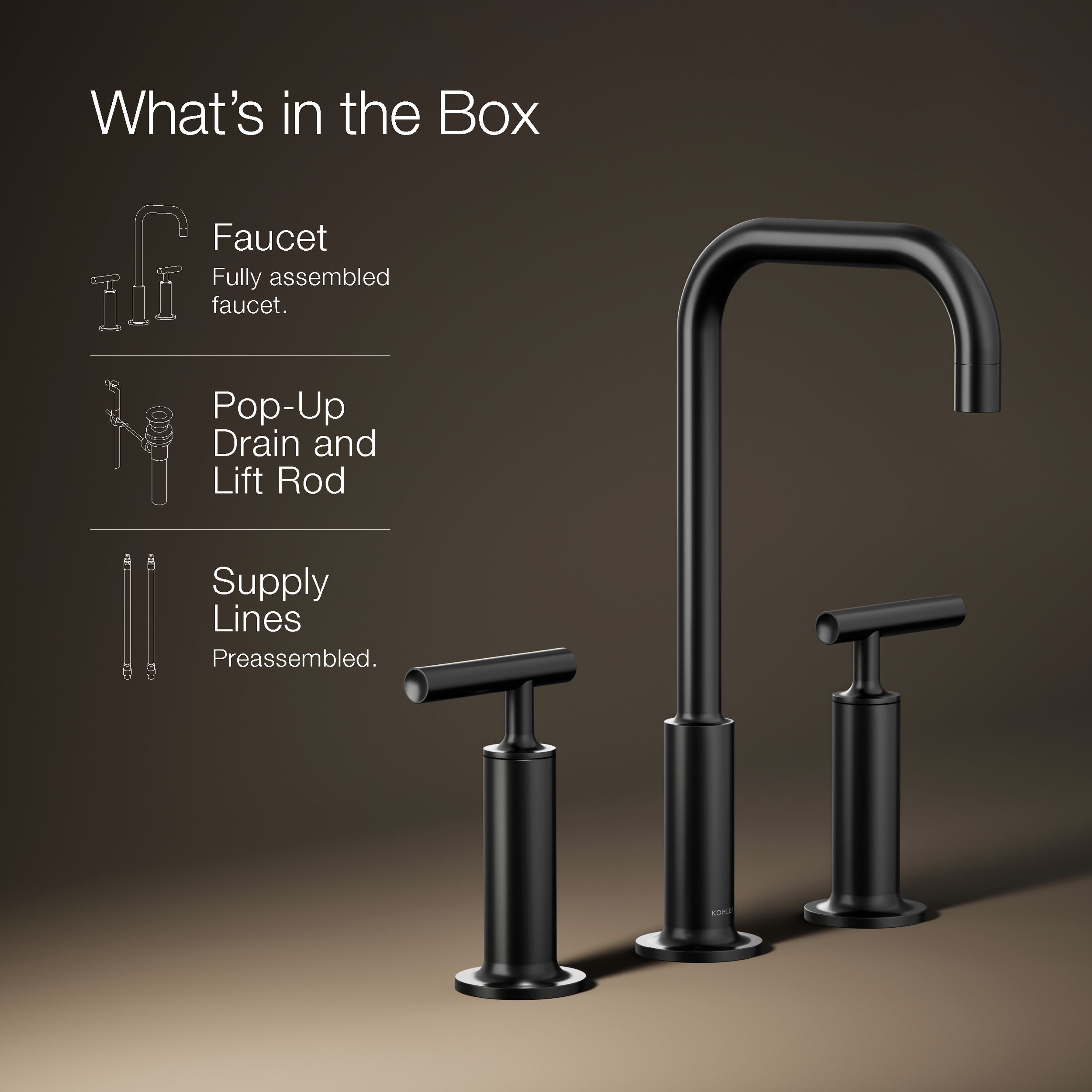 KOHLER K-14408-4-BL Lavatory-Faucets - View #13