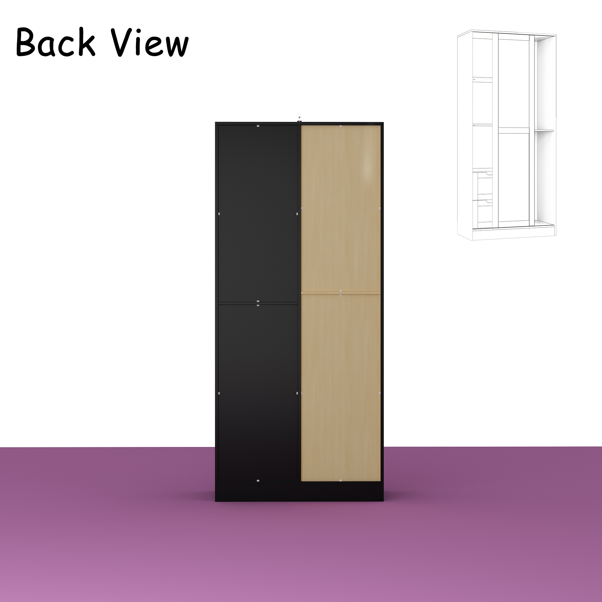 FUFU&GAGA KF210258-01 bookcases - View #5