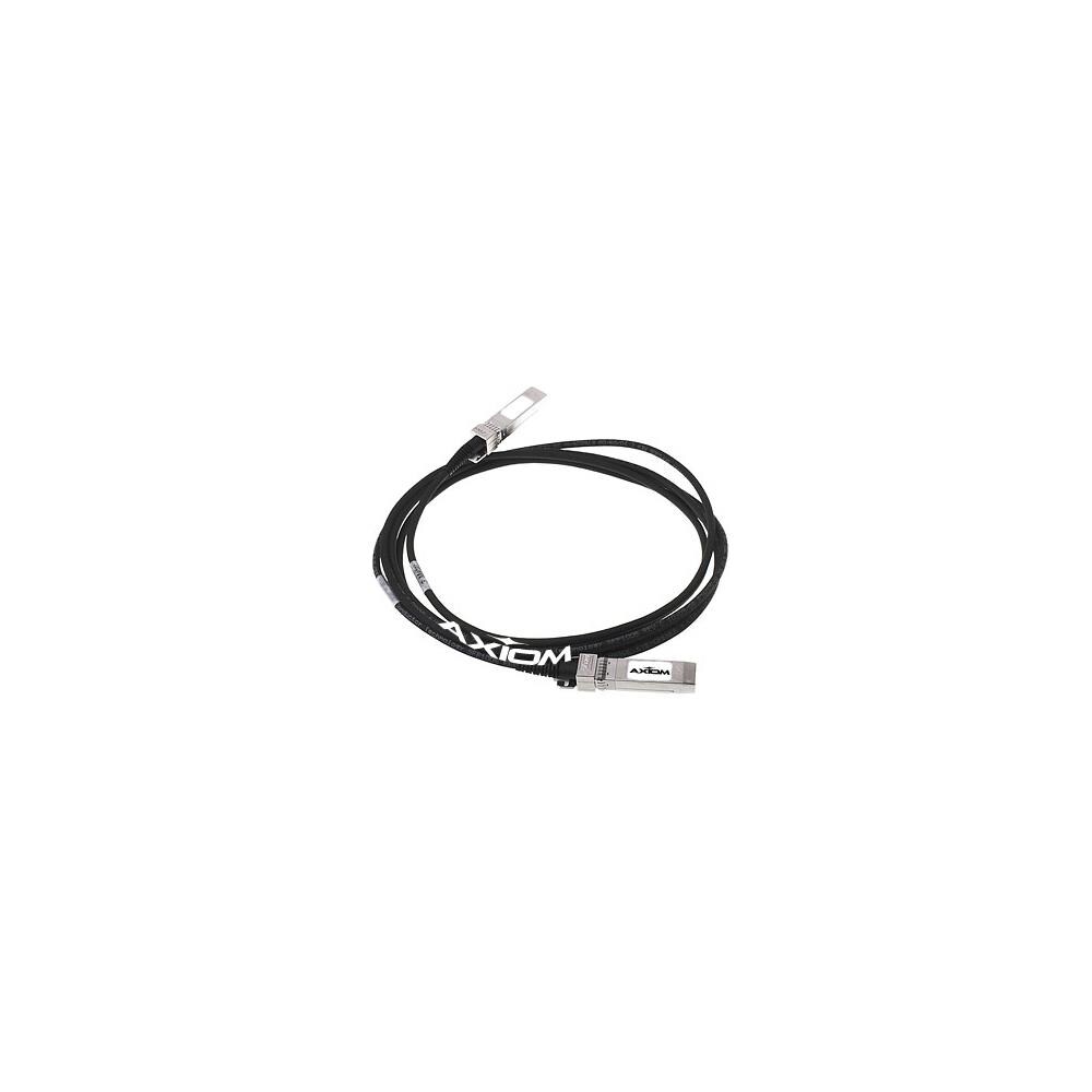 Axiom SY4472448  Memory Solution 470-ABBL-AX 10GBASE-CU SFP Plus Passive DAC Twin Axial 3 m Cable