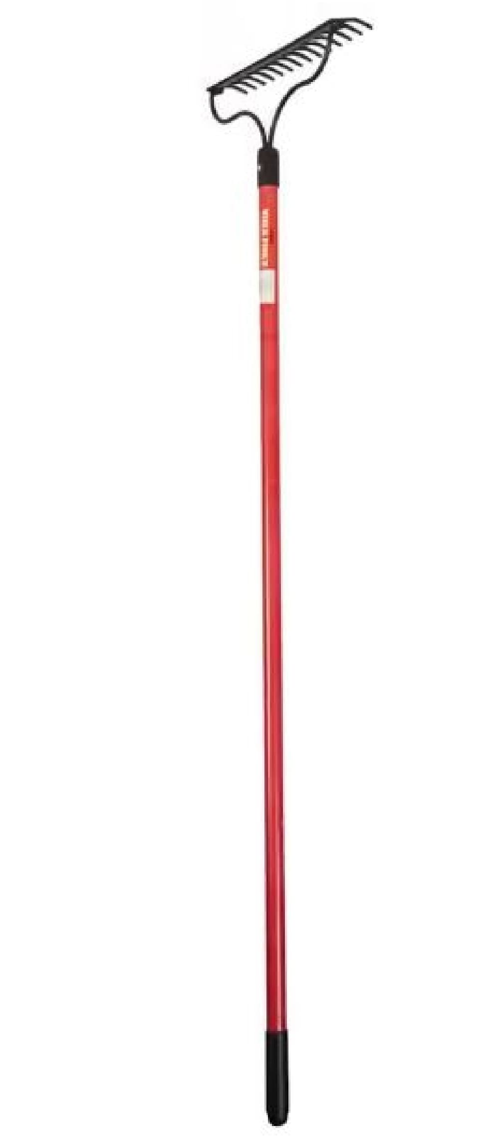 EMSCO GROUP Cavex Workforce 14-Tine Bow Rake - 54 in
