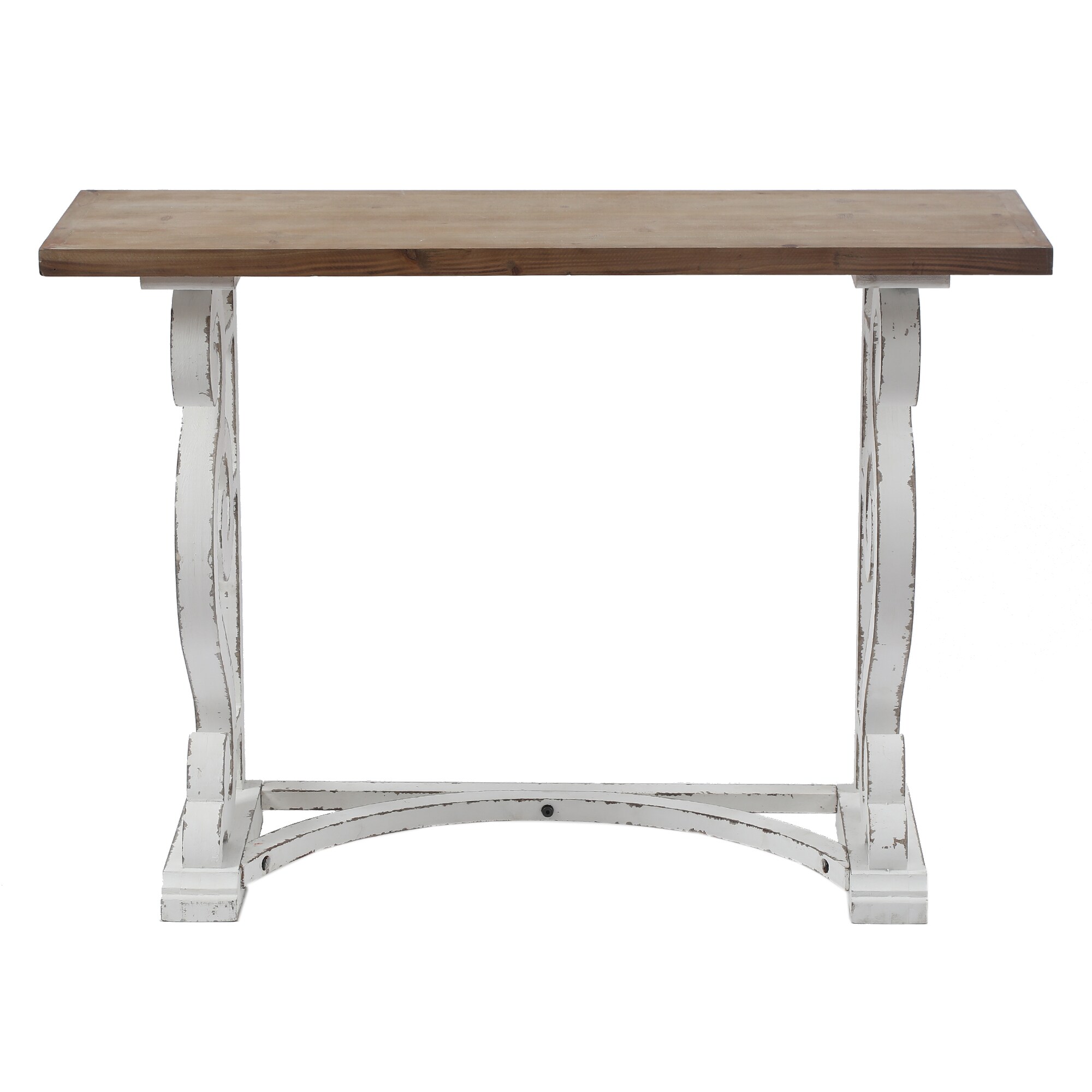 LuxenHome WHIF776 Console-Sofa-Tables - View #2