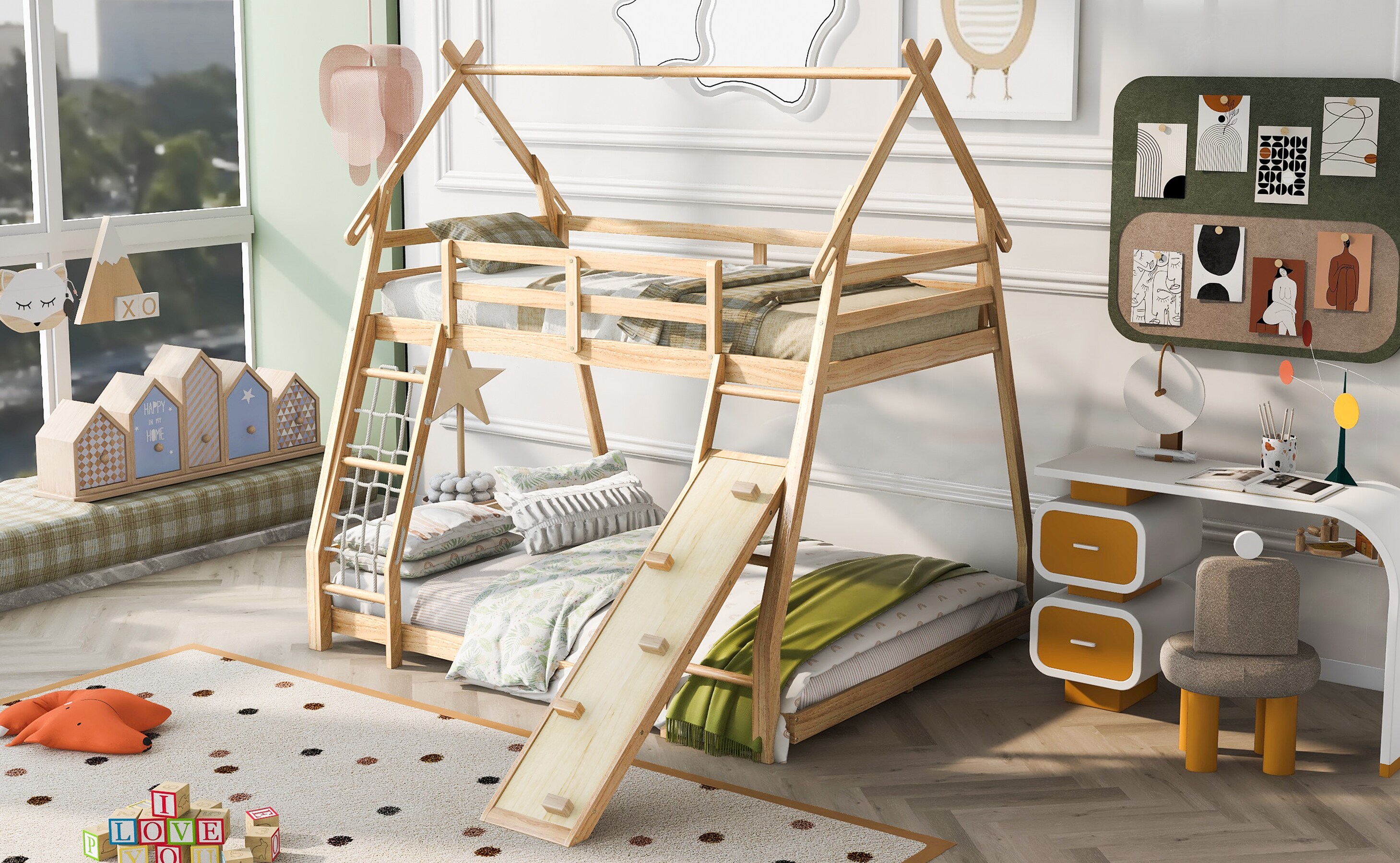 ModernLuxe GX002008AAM Bunk-Beds - View #3
