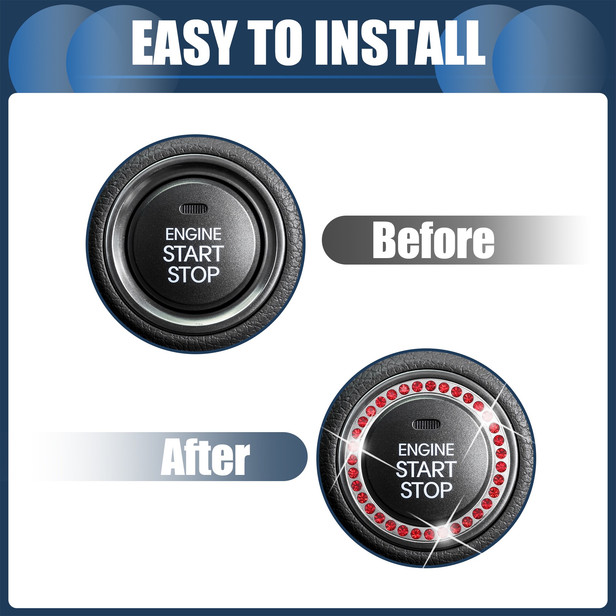 Unique Bargains S25120900UX7023 Interior-Car-Acc - View #4