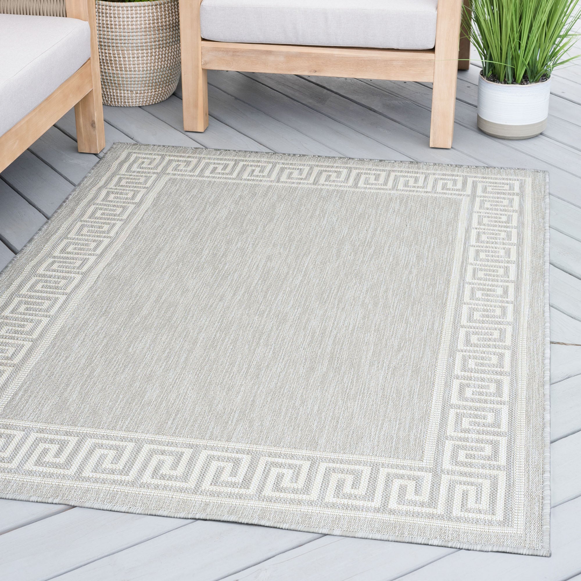 Tayse ECO1004 2X3 rugs - View #6