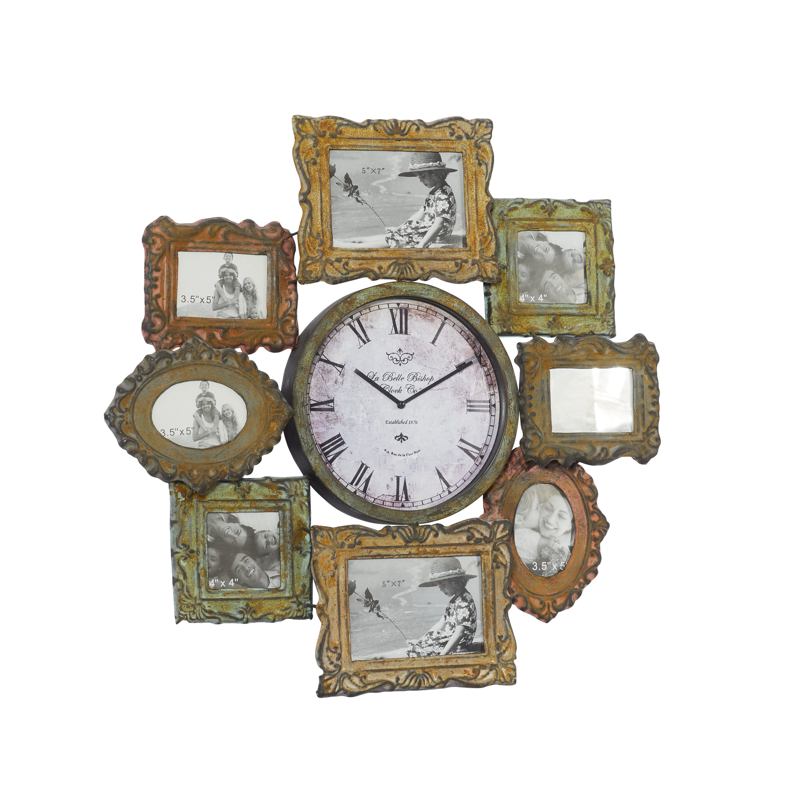 Grayson Lane 68412 Indoor-Outdoor-Clocks - View #6