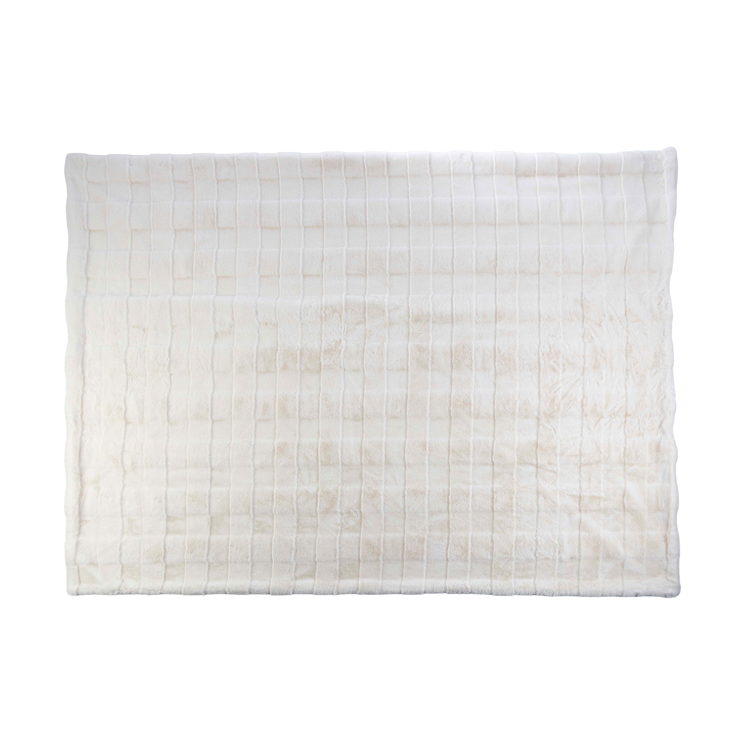 Lavish Home HT-THROW2-CRM Blankets-And-Throws - View #6