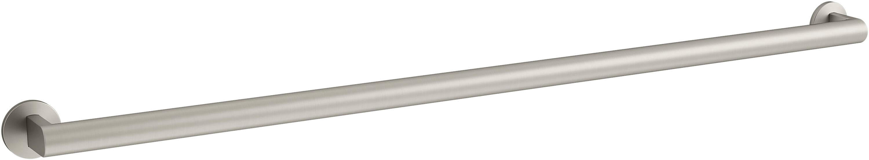 KOHLER K-25162-BN Components 42-in VIbrant Brushed Nickel Wall mount ADA Compliant Grab Bar ( 300-lb Weight Capacity )