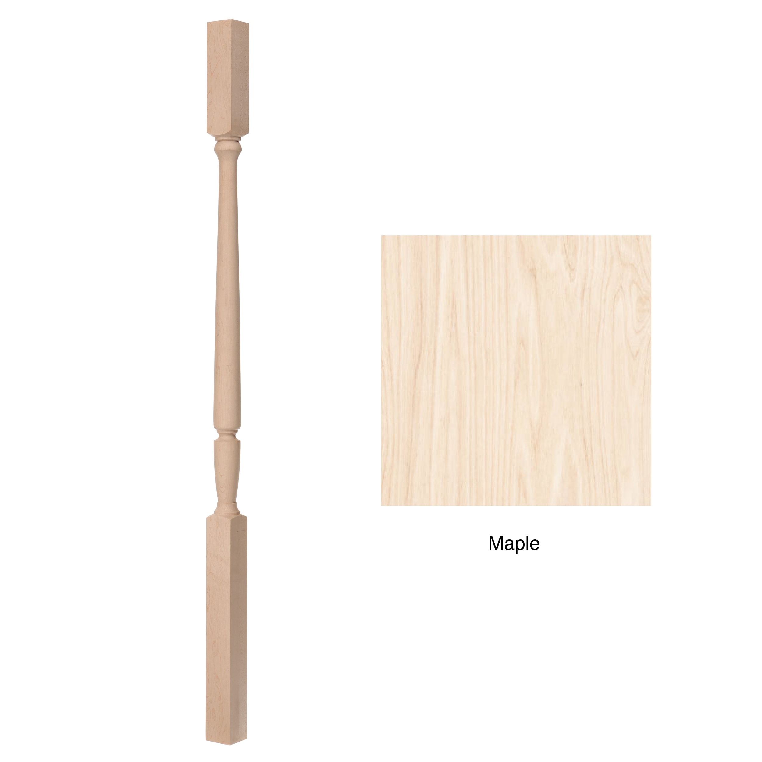 RELIABILT WG2005PL41MAP Interior-Stairpart-Balusters - View #8
