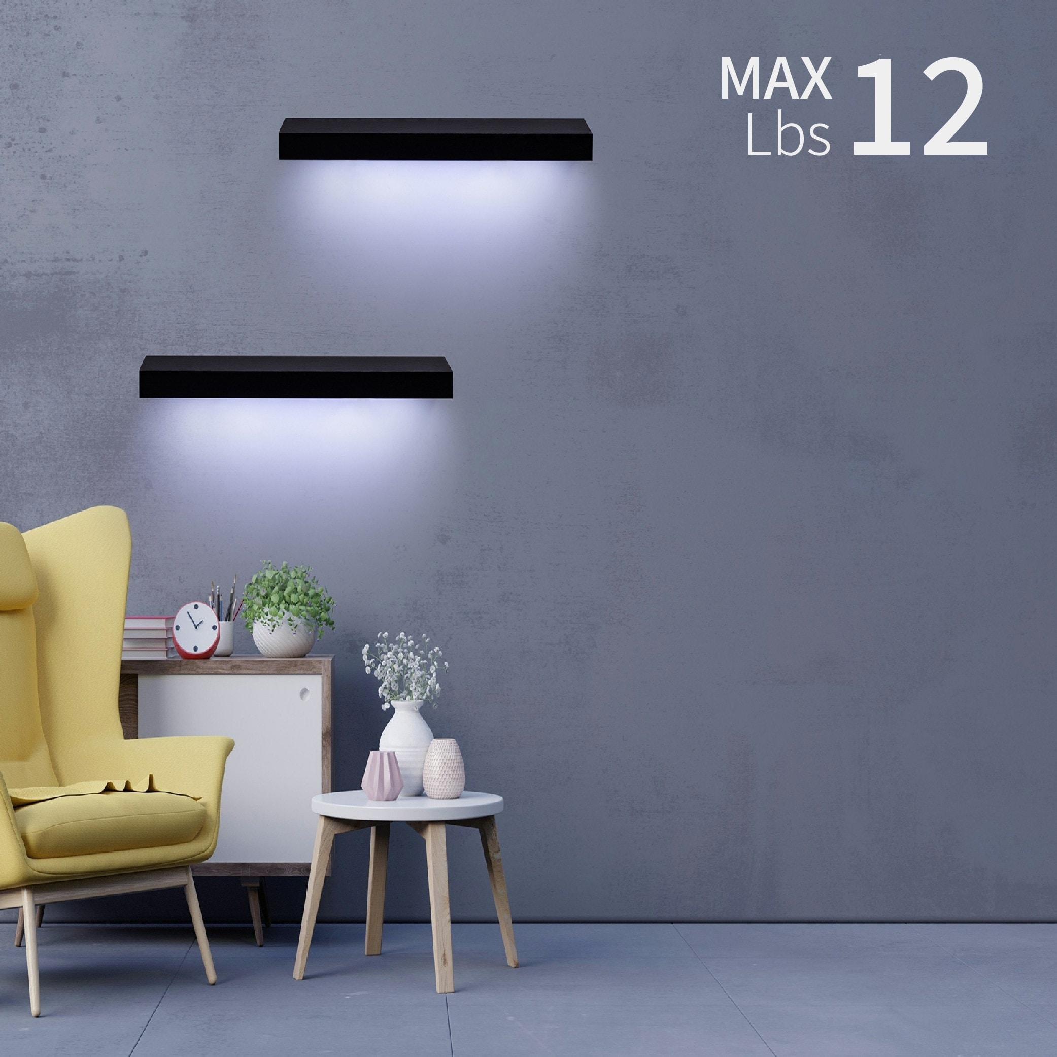 SPACELEAD LEGESP-S09050065 Wall-Mounted-Shelving - View #3