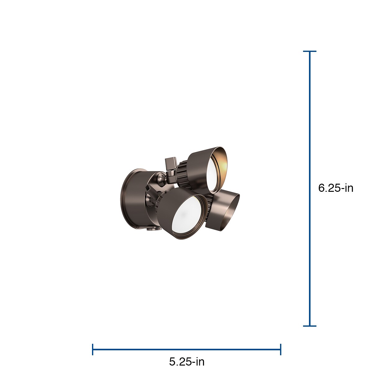 Lithonia Lighting OLF3RH40K120PEDDBM4 Dusk-Dawn-Lighting - View #5