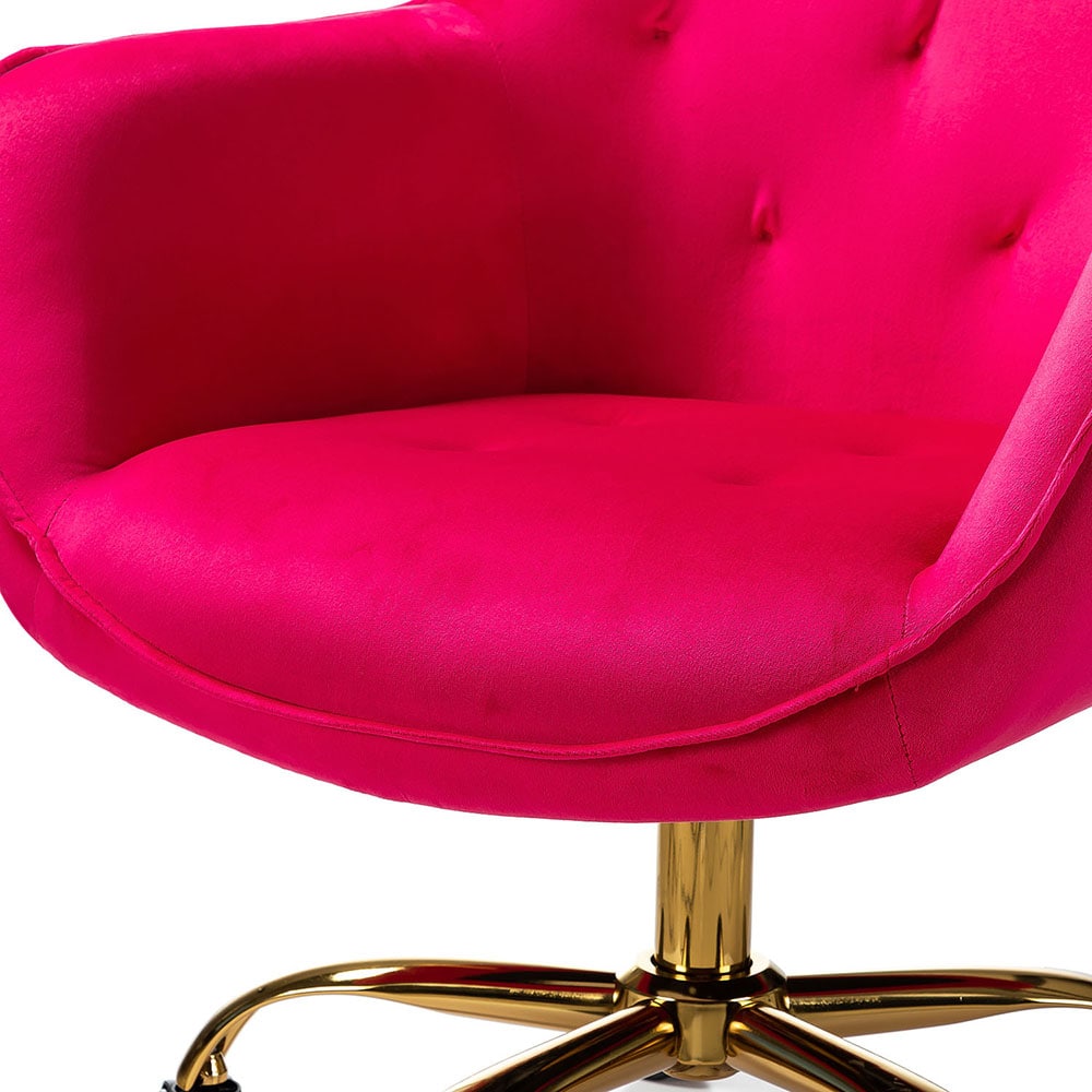 14 Karat Home OFDT0092-FUSHIA Office-Chairs - View #3