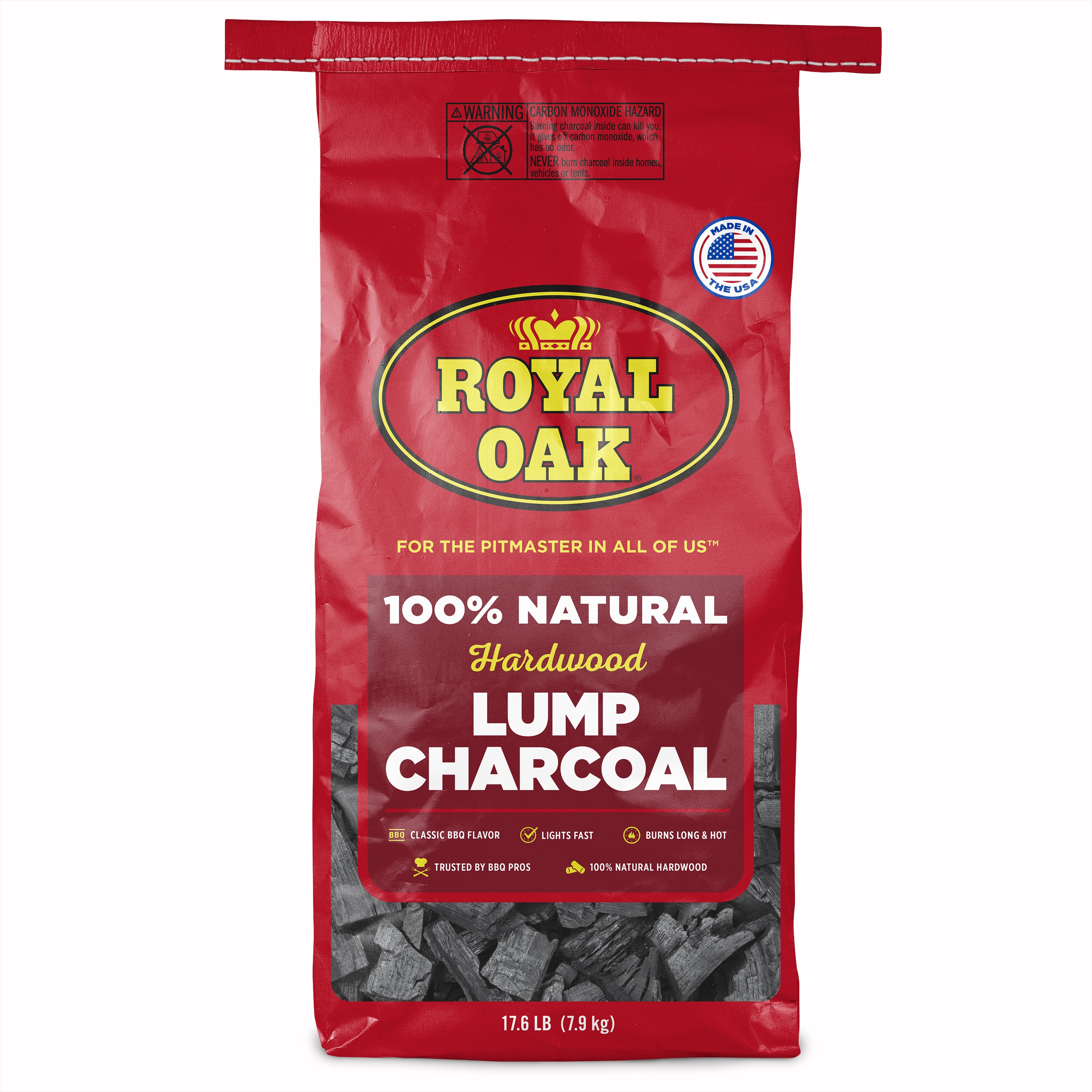 Royal Oak 800002652 17.6 Pound(s) BBQ Lump charcoal