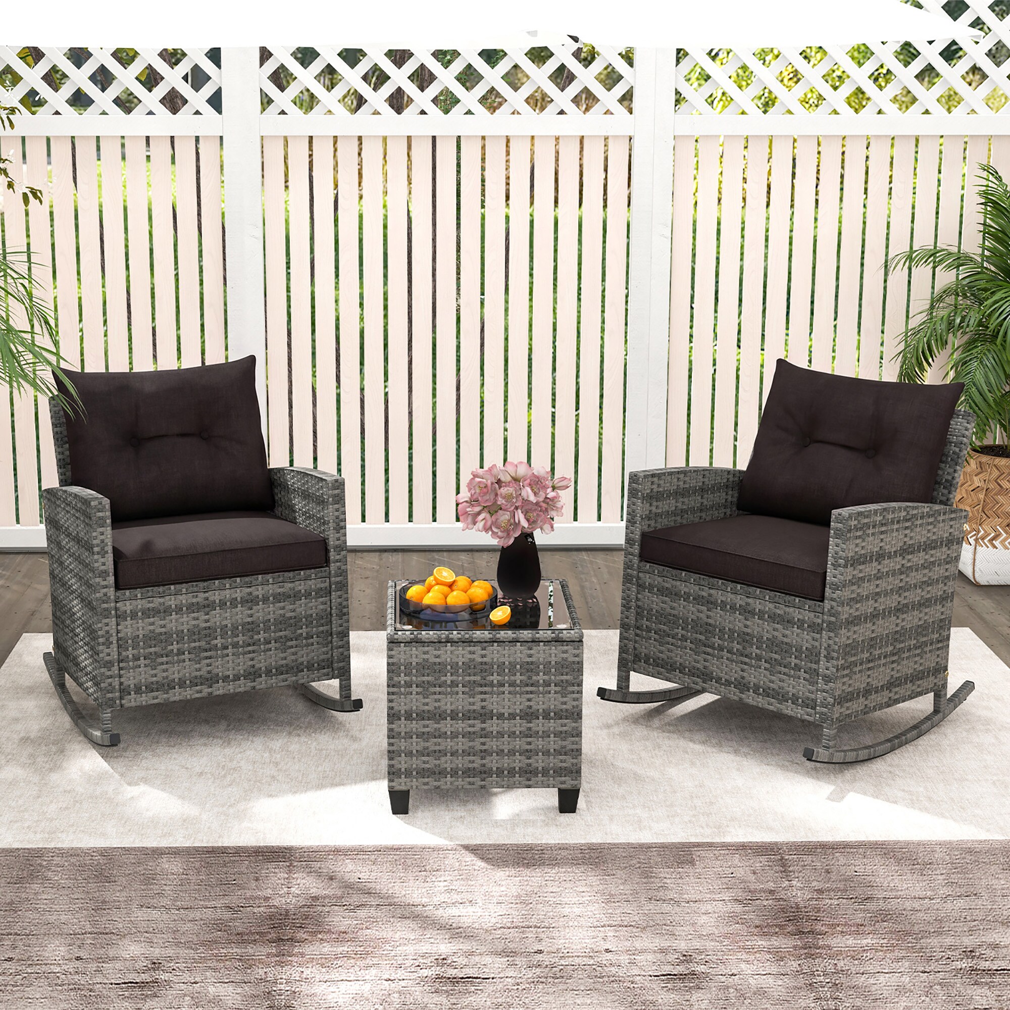 Costway HCST15801 Patio-Conversation-Sets - View #7