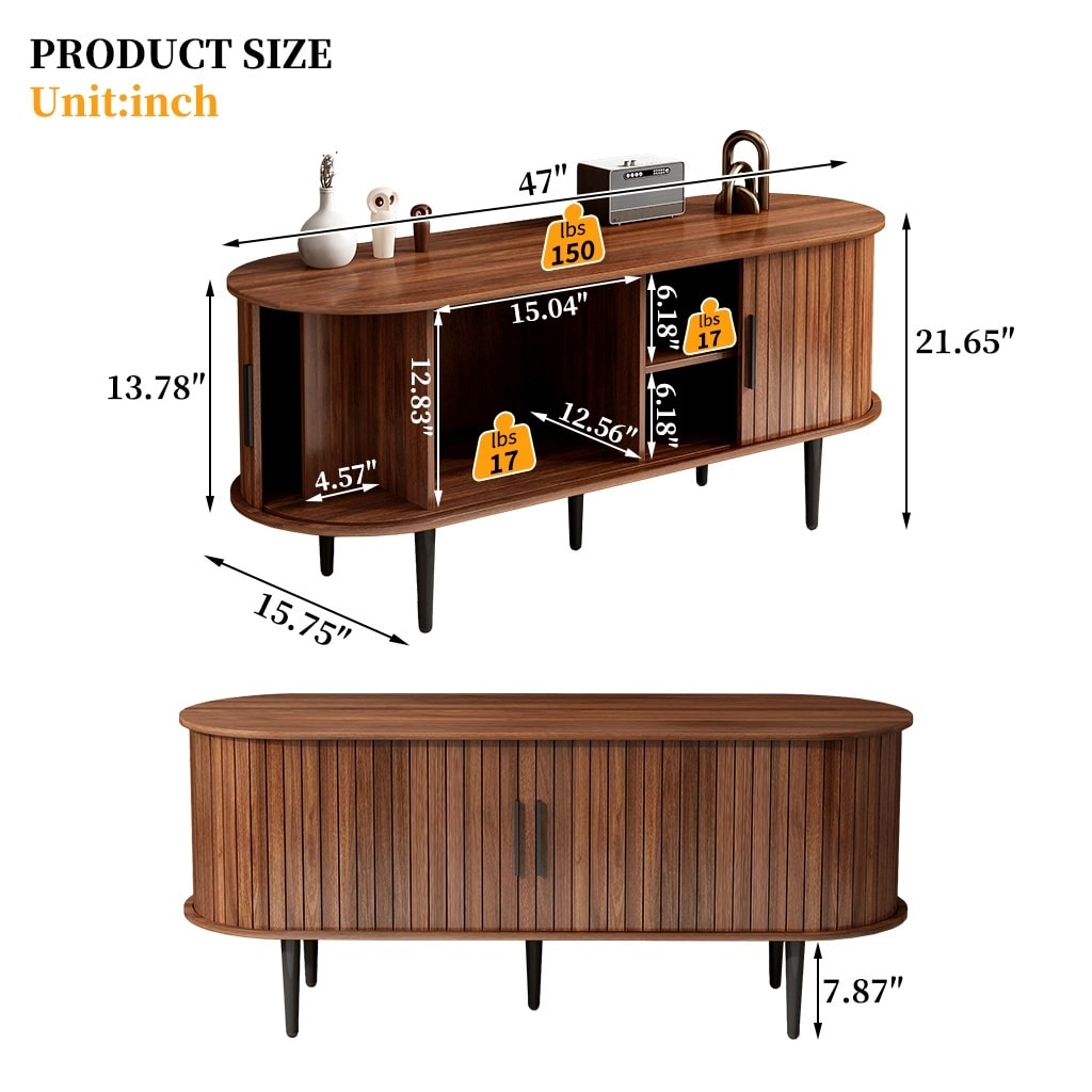 Horizons Prime LJW105533 Tv-Stands - View #5