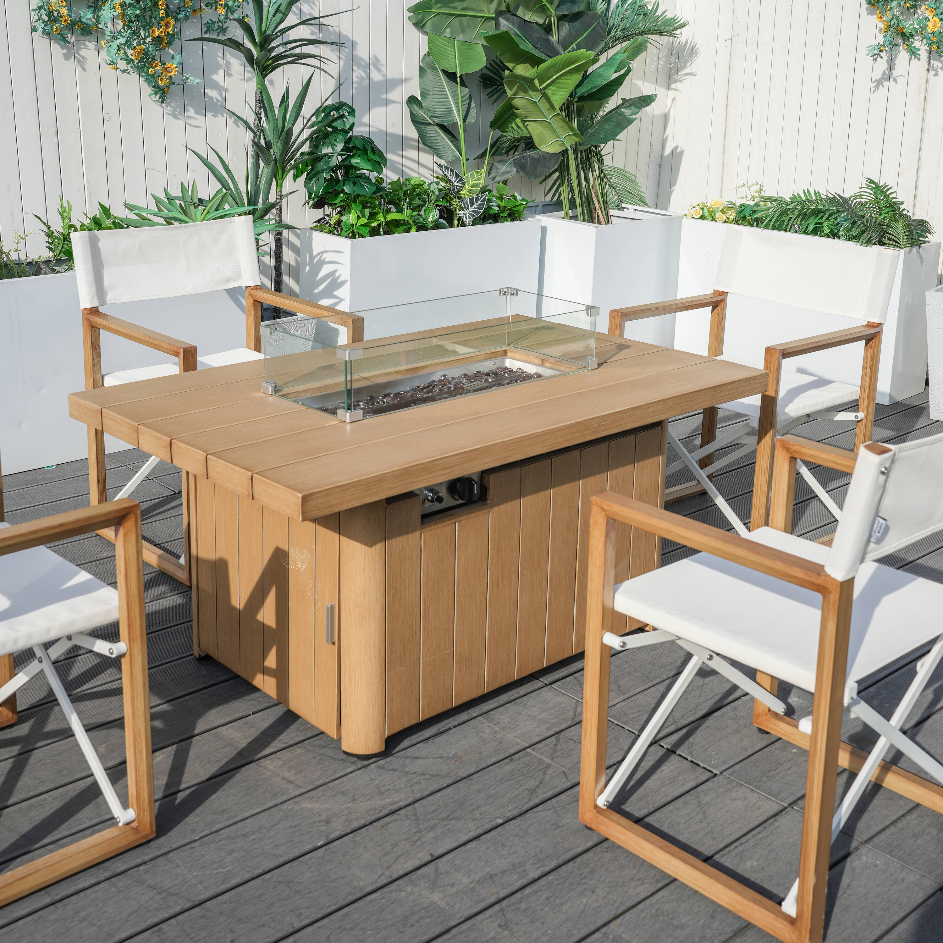 Direct Wicker DWG-42508BR&2334TE Patio-Conversation-Sets - View #5