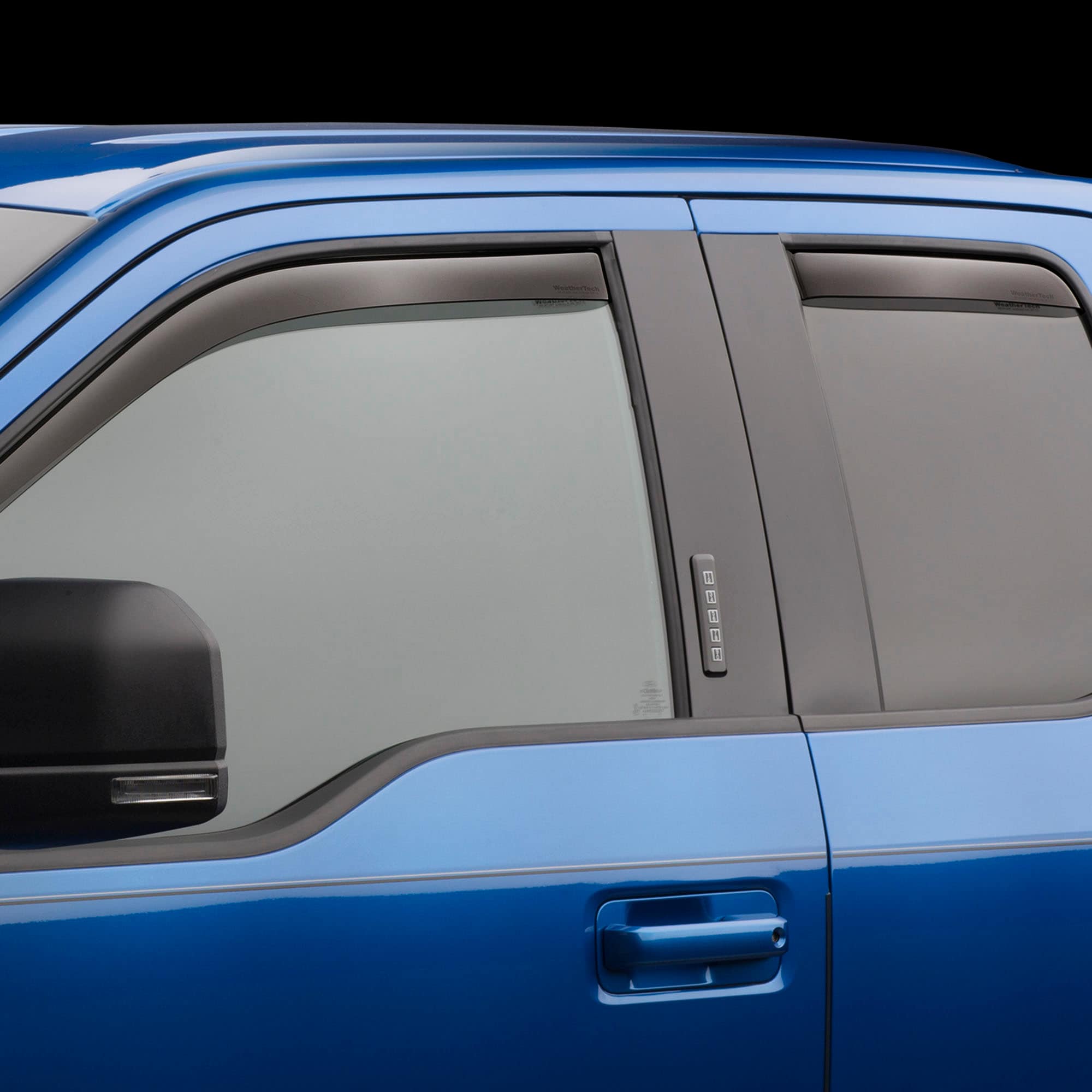 WeatherTech Side Window Deflector In The Exterior Car Accessories ...