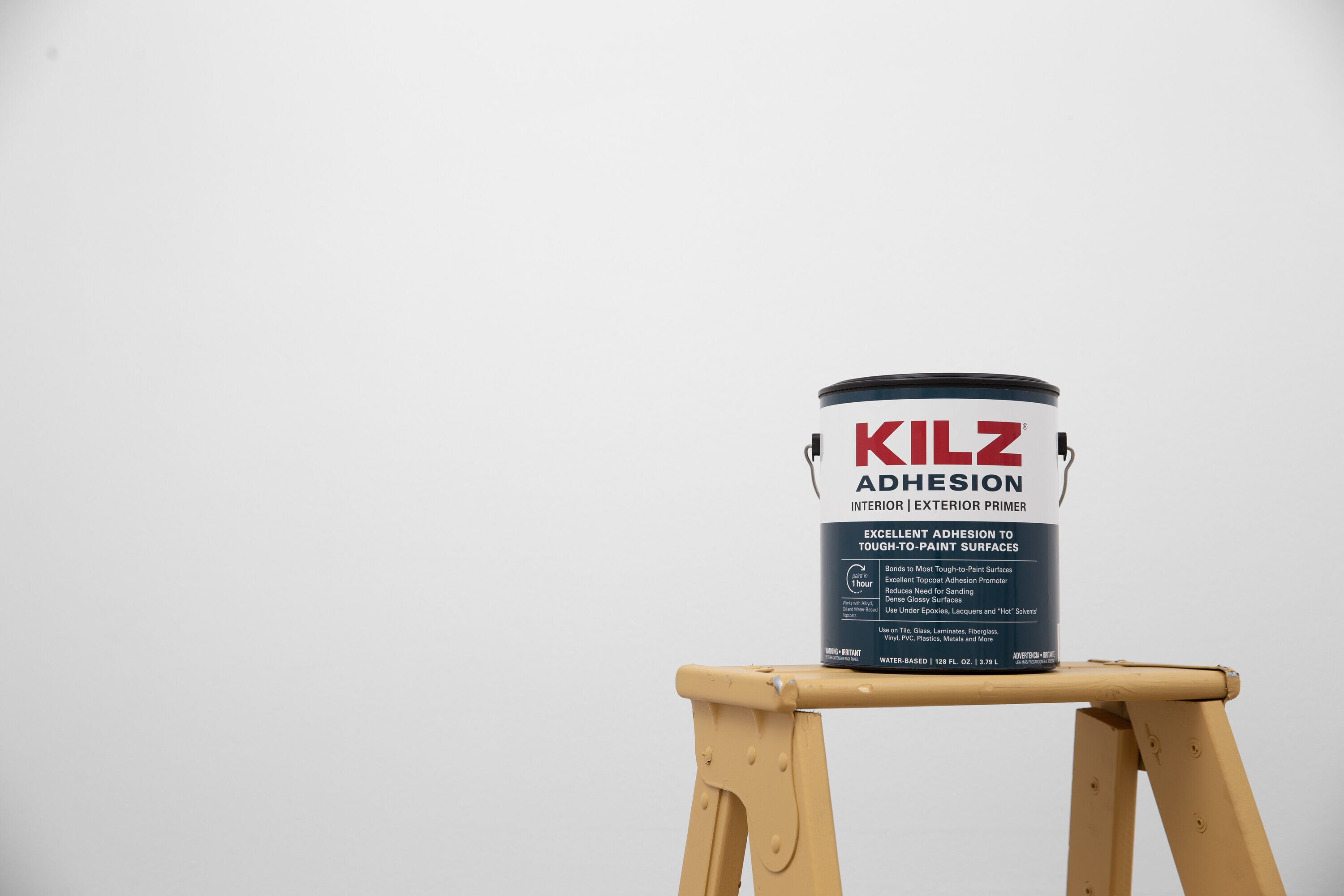 KILZ Adhesion Interior/Exterior Bonding Water-based Wall and Ceiling Primer (1-Gallon)