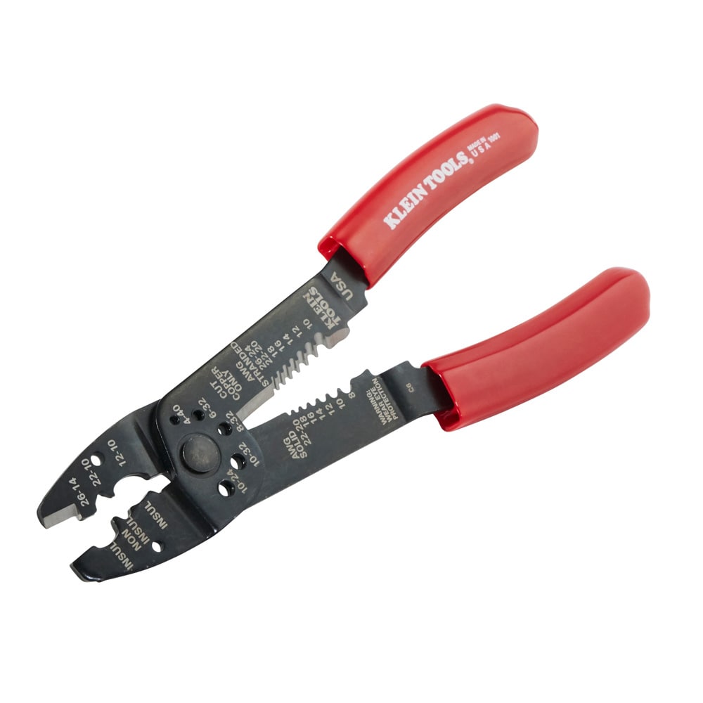 Klein Tools 1001 Wire-Strippers-Crimpers-Cutters - View #4