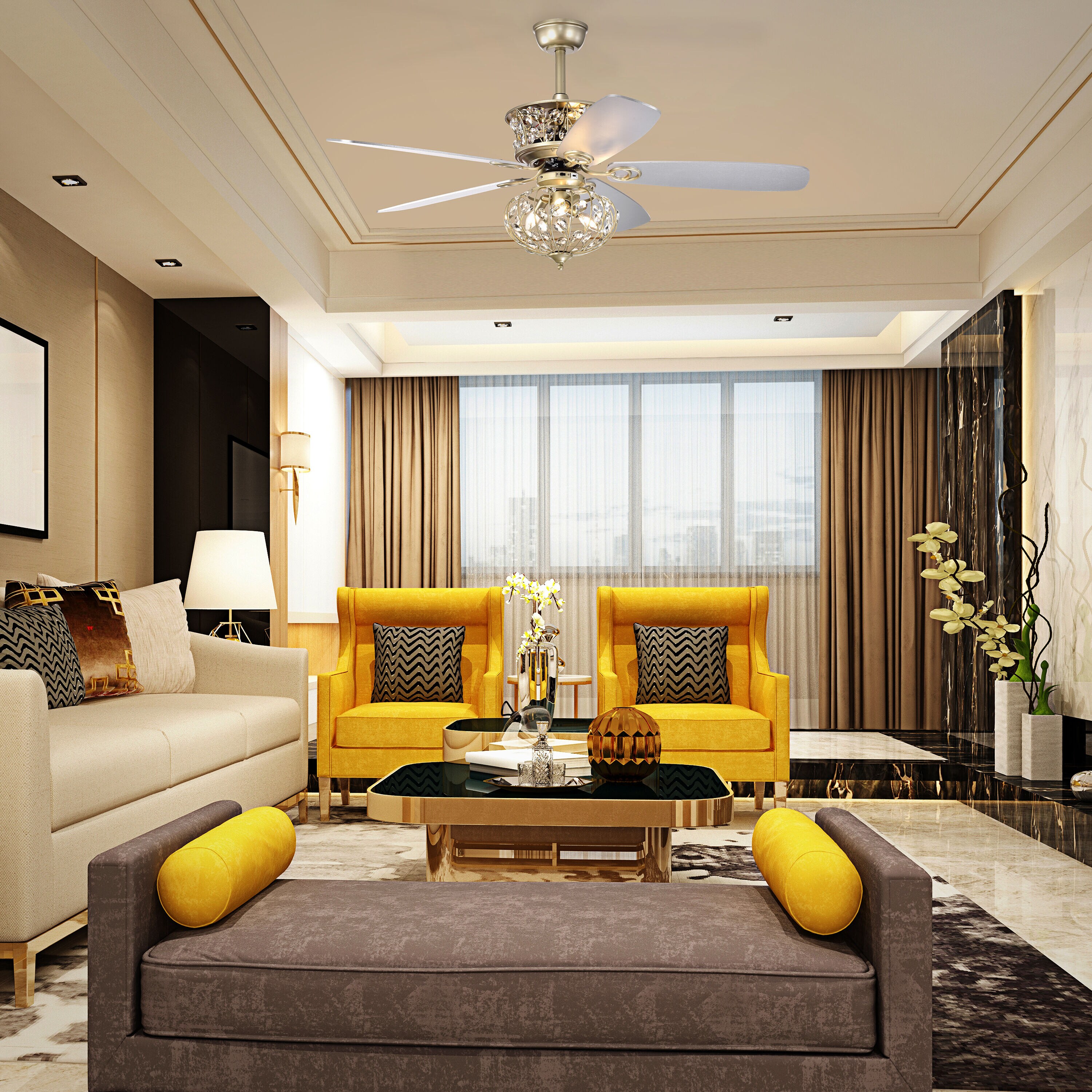 Edvivi FFJ785SV Ceiling-Fans - View #9
