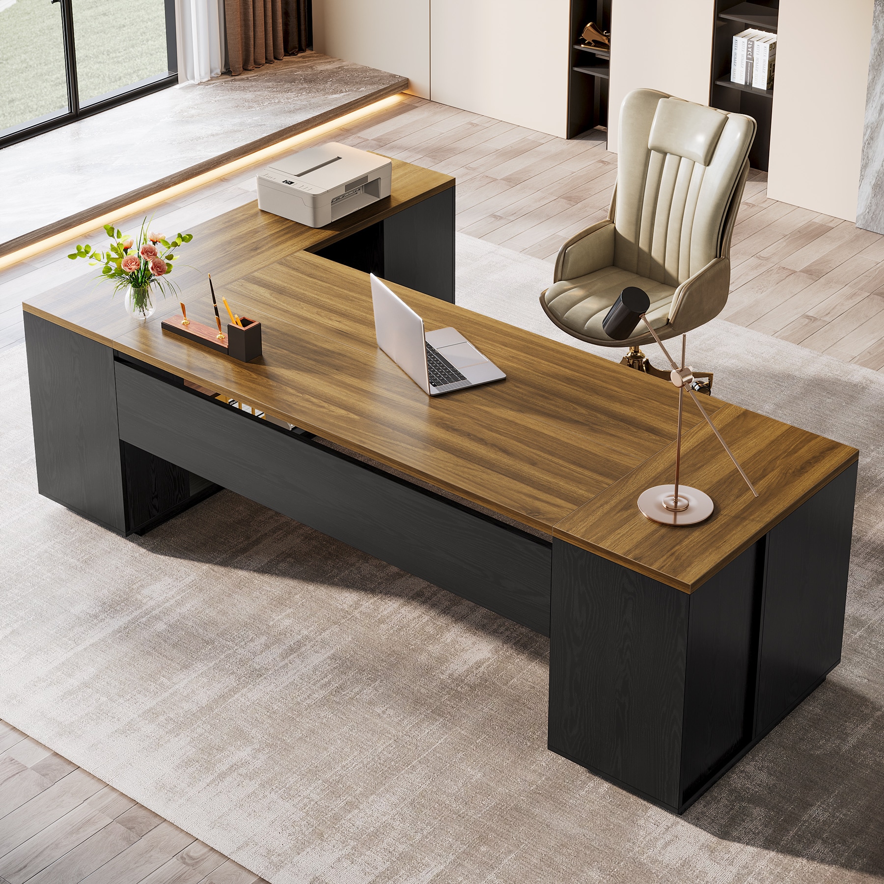 Tribesigns LWFD-HL0218 Office-Tables - View #3