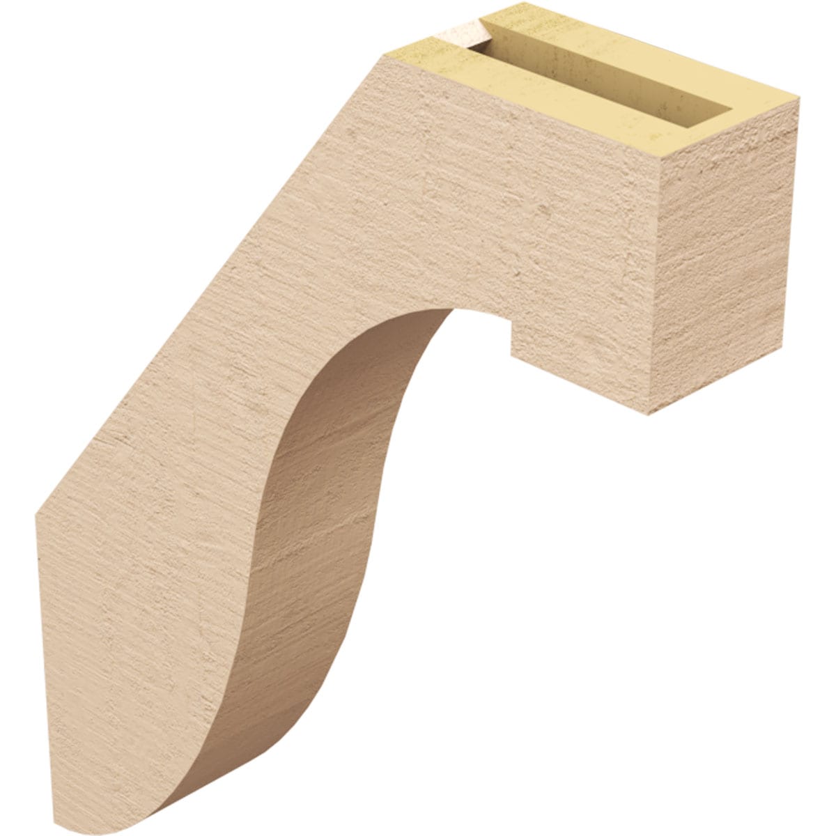 Ekena Millwork BRCUR03X14X18DELRCPR braces - View #6
