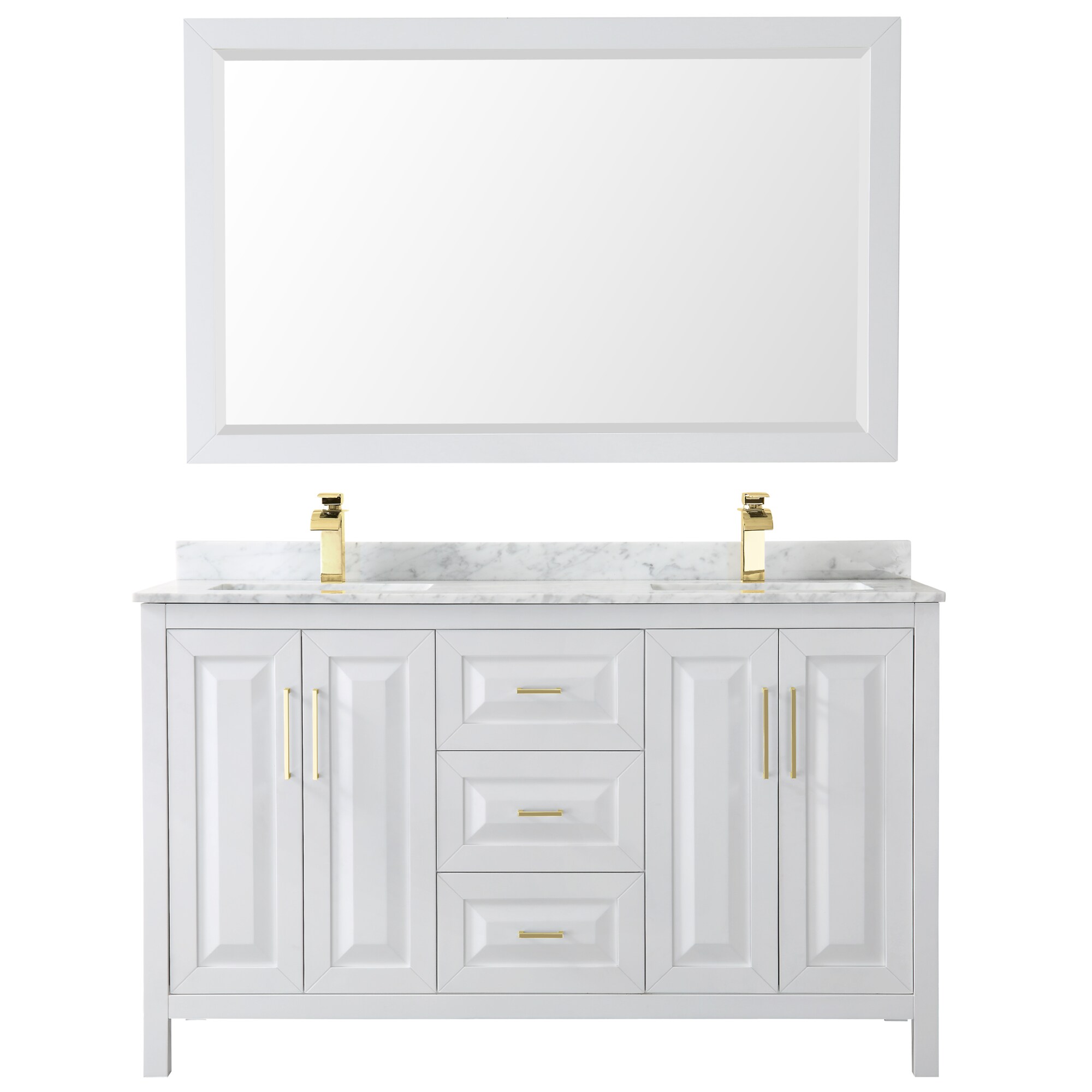 Wyndham Collection WCV252560DWGCMUNSM58 Bath-Vanity-Combo - View #3