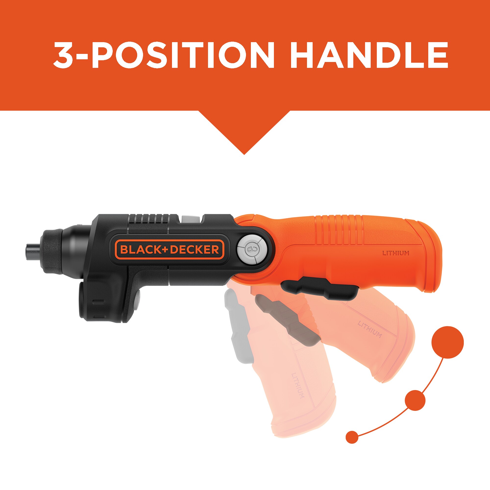 BLACK+DECKER BDCSFL20C Cordless-Screwdrivers - View #5