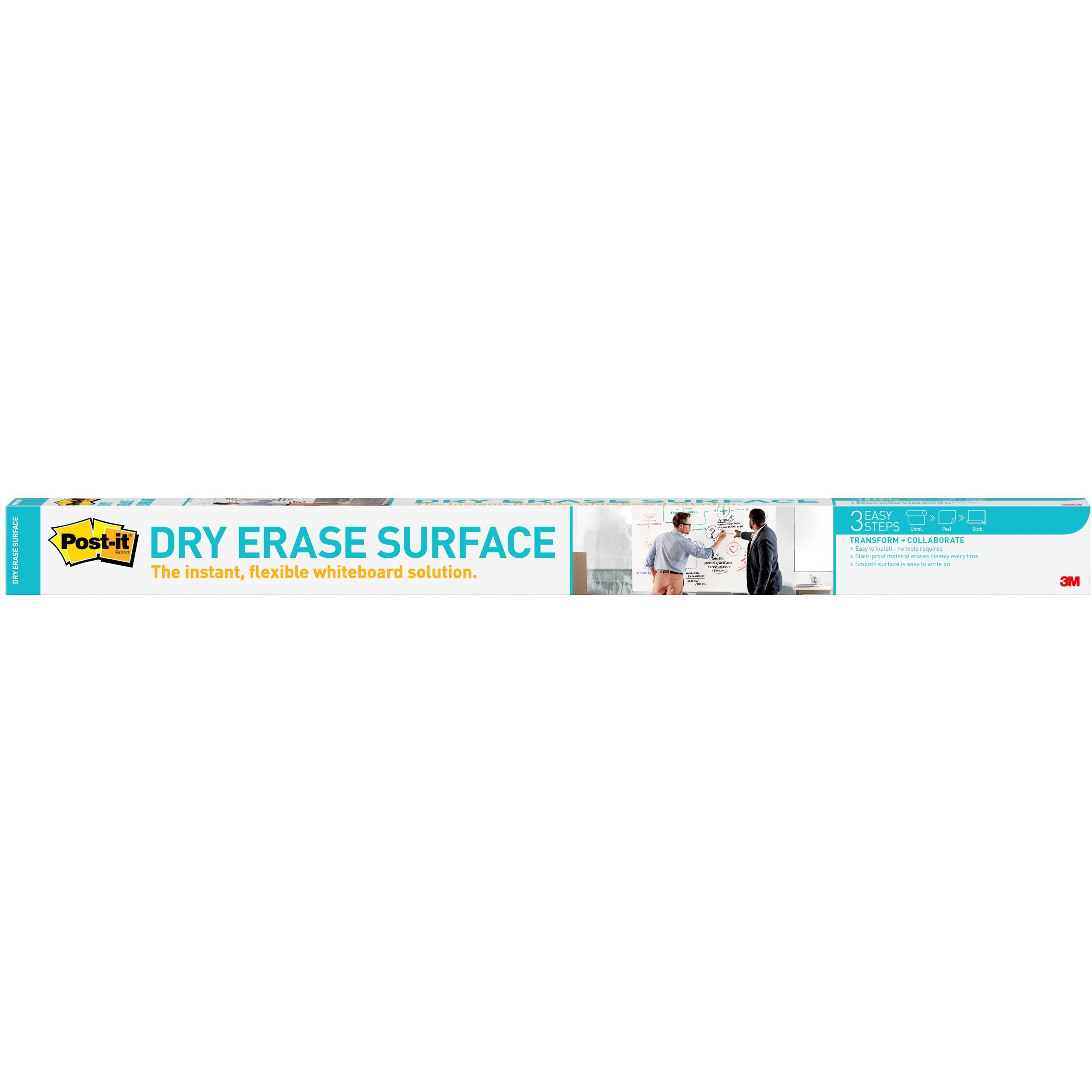 Post-it MMMDEF4X3 Dry-Erase-Bulletin-Boards - View #4