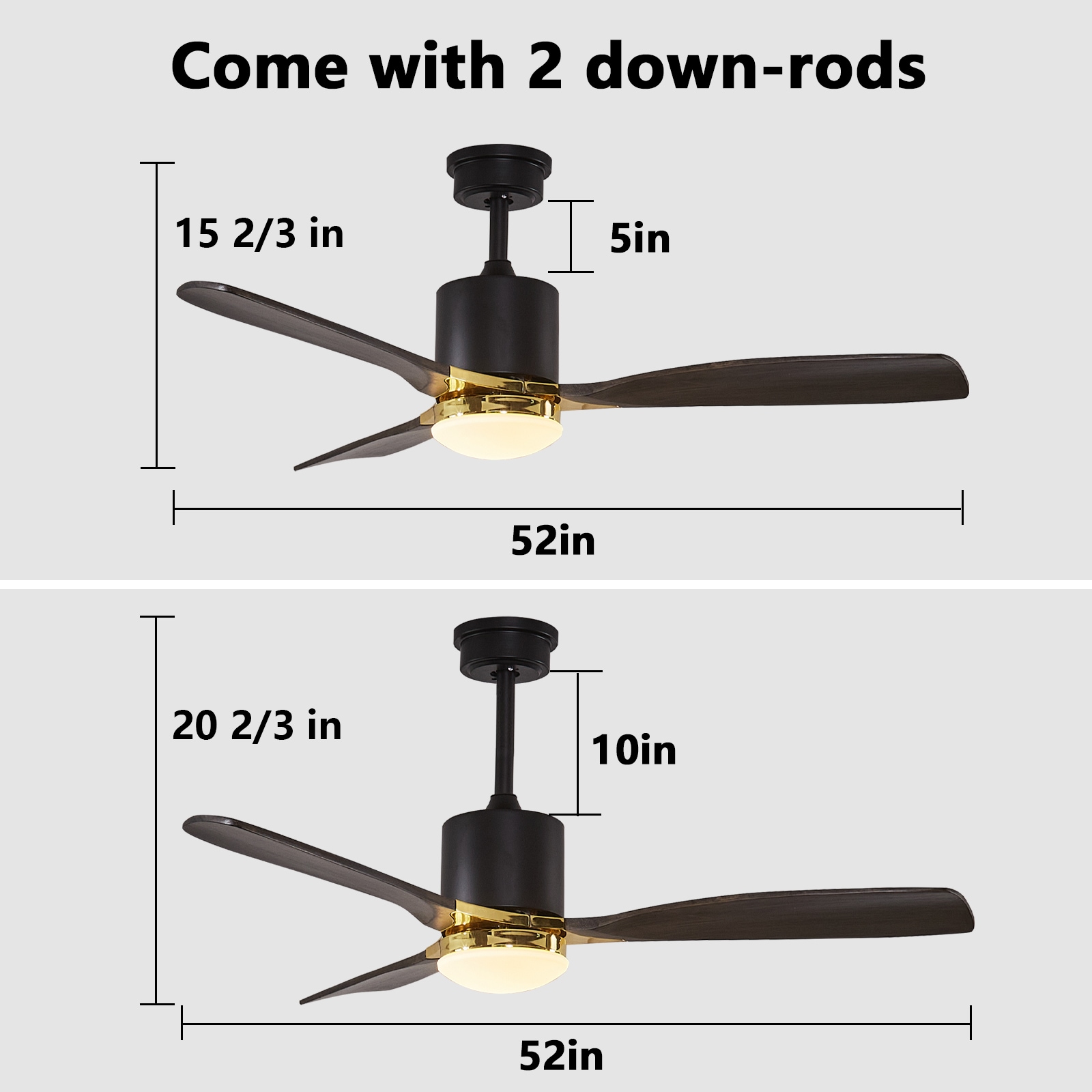 ExBrite LW11FL5203DKBNXXX Ceiling-Fans - View #15