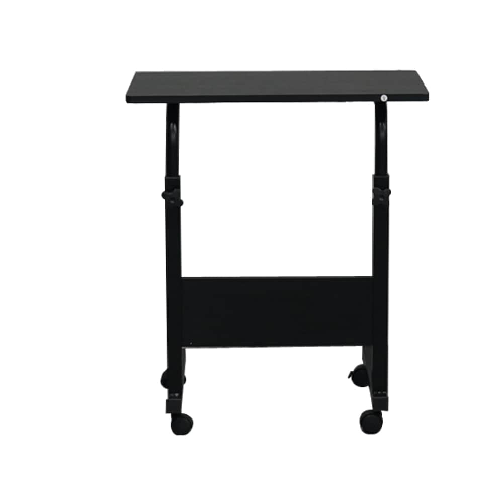 Winado LO1G13000478 23.62-Inches Black Modern/Contemporary Pine Computer desk