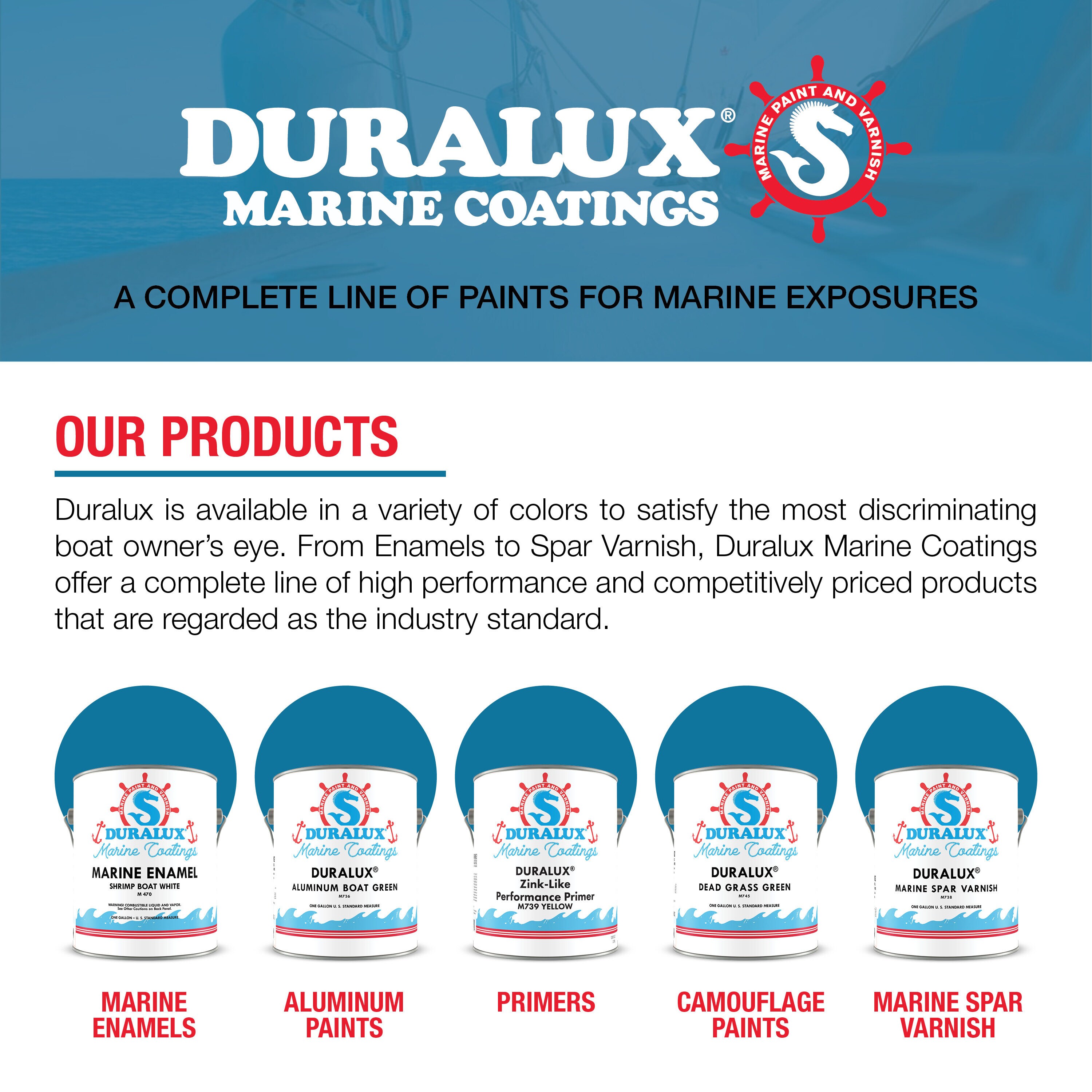 Duralux M735-1 Marine-Paint - View #8