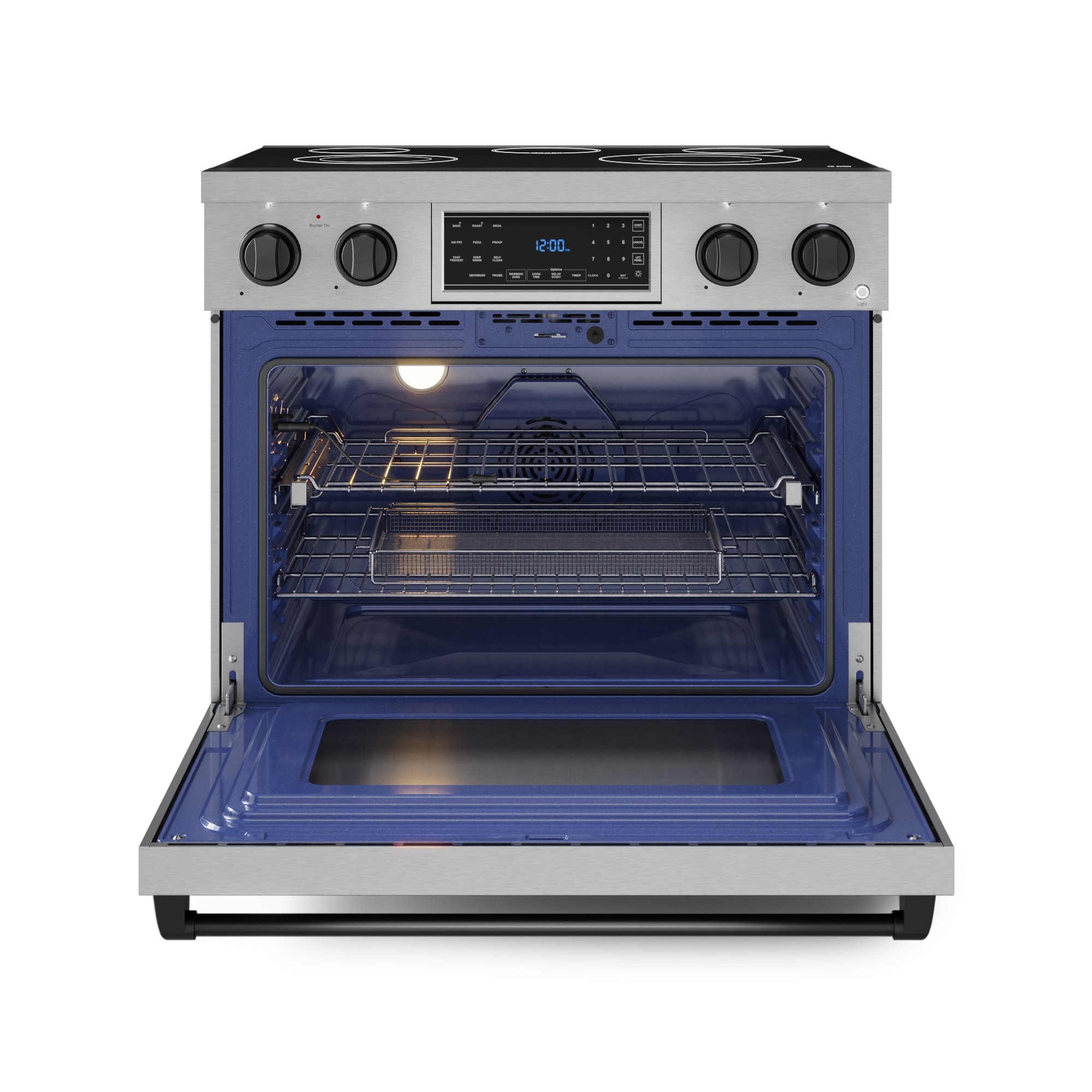 Thor Kitchen RSE36-BLK Freestanding-Electric-Ranges - View #4