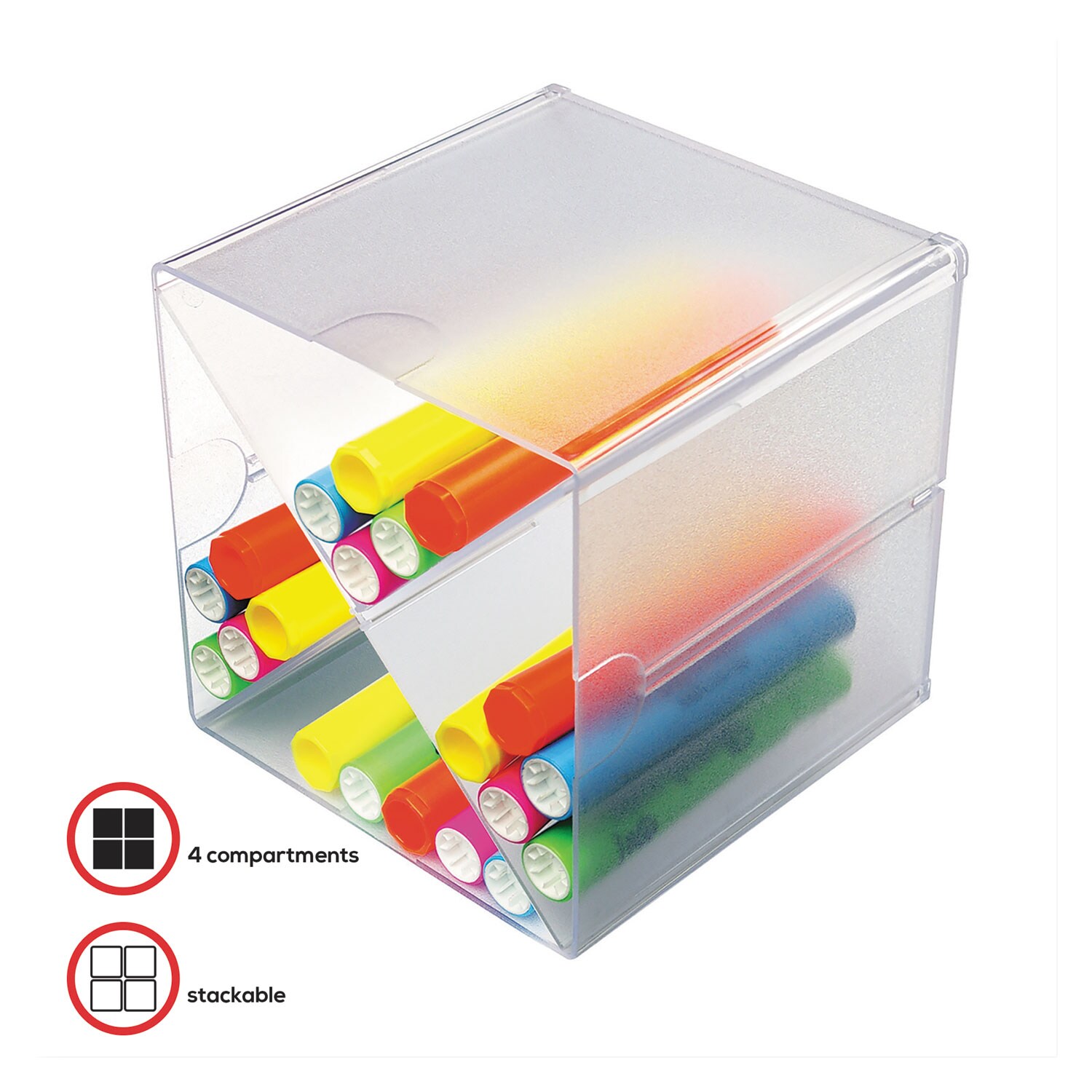 Deflecto ESNDEF350201 Desktop-Organizers - View #3