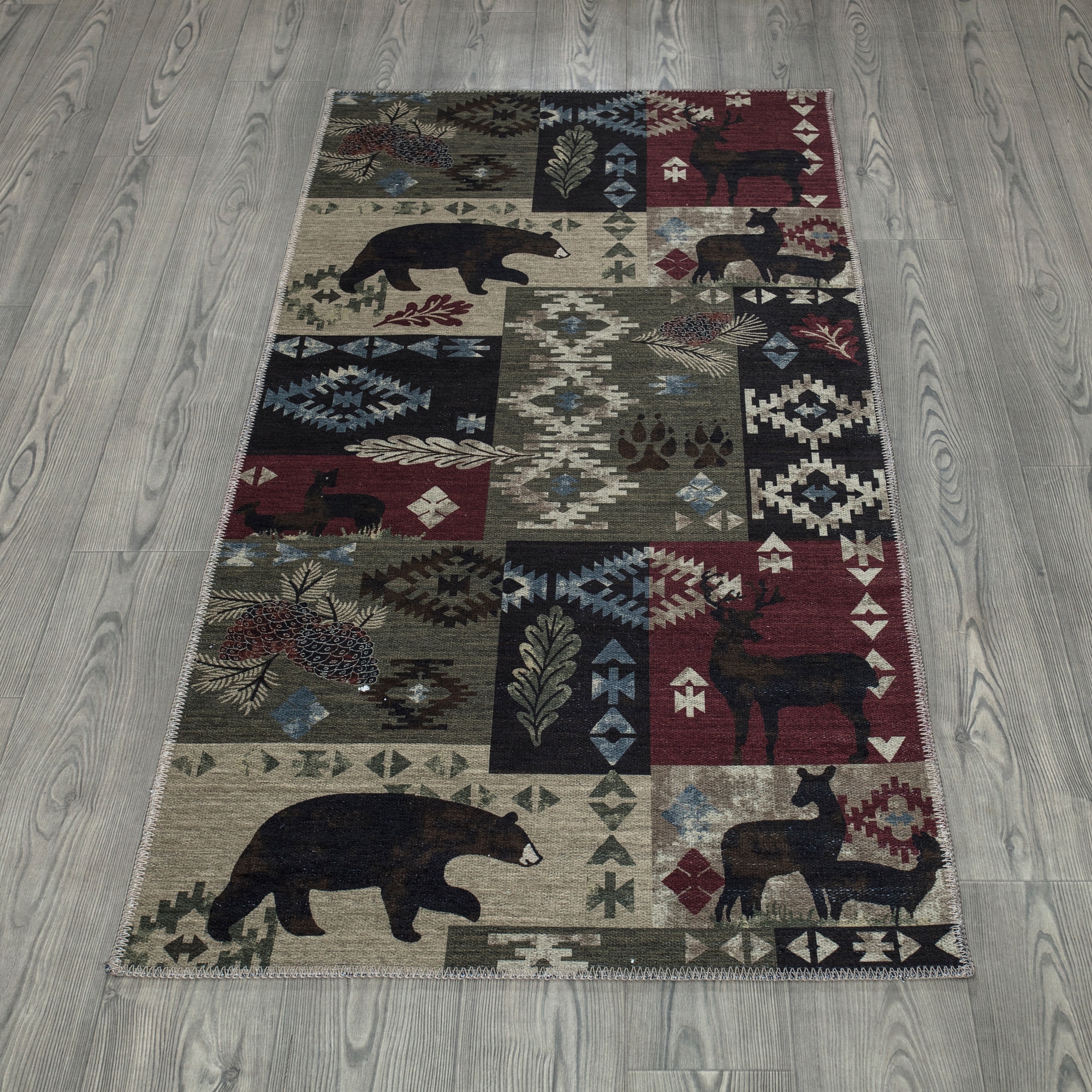 Ottomanson EFF3301-3X6 rugs - View #9