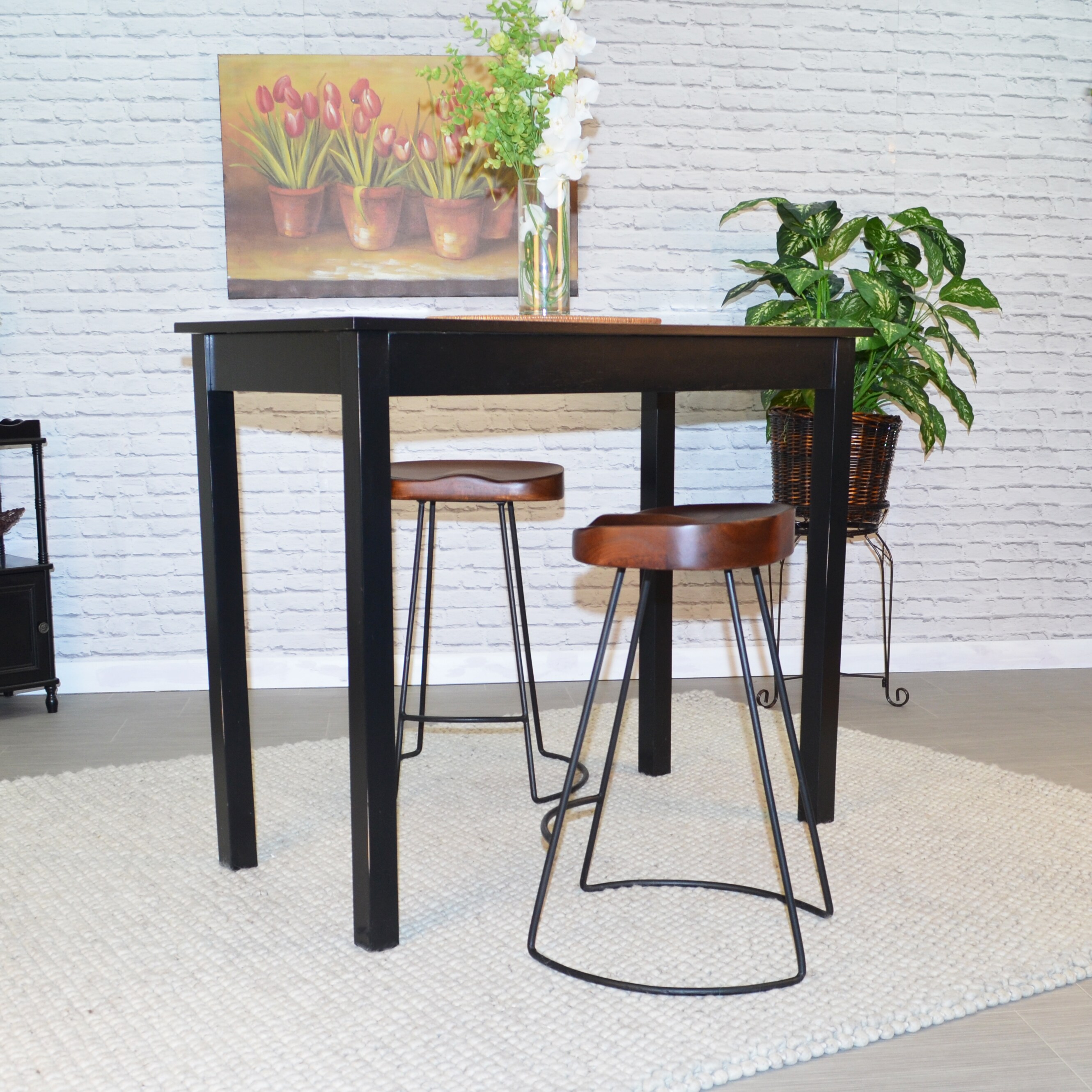 Carolina Cottage CF2411CHETBK stools - View #8