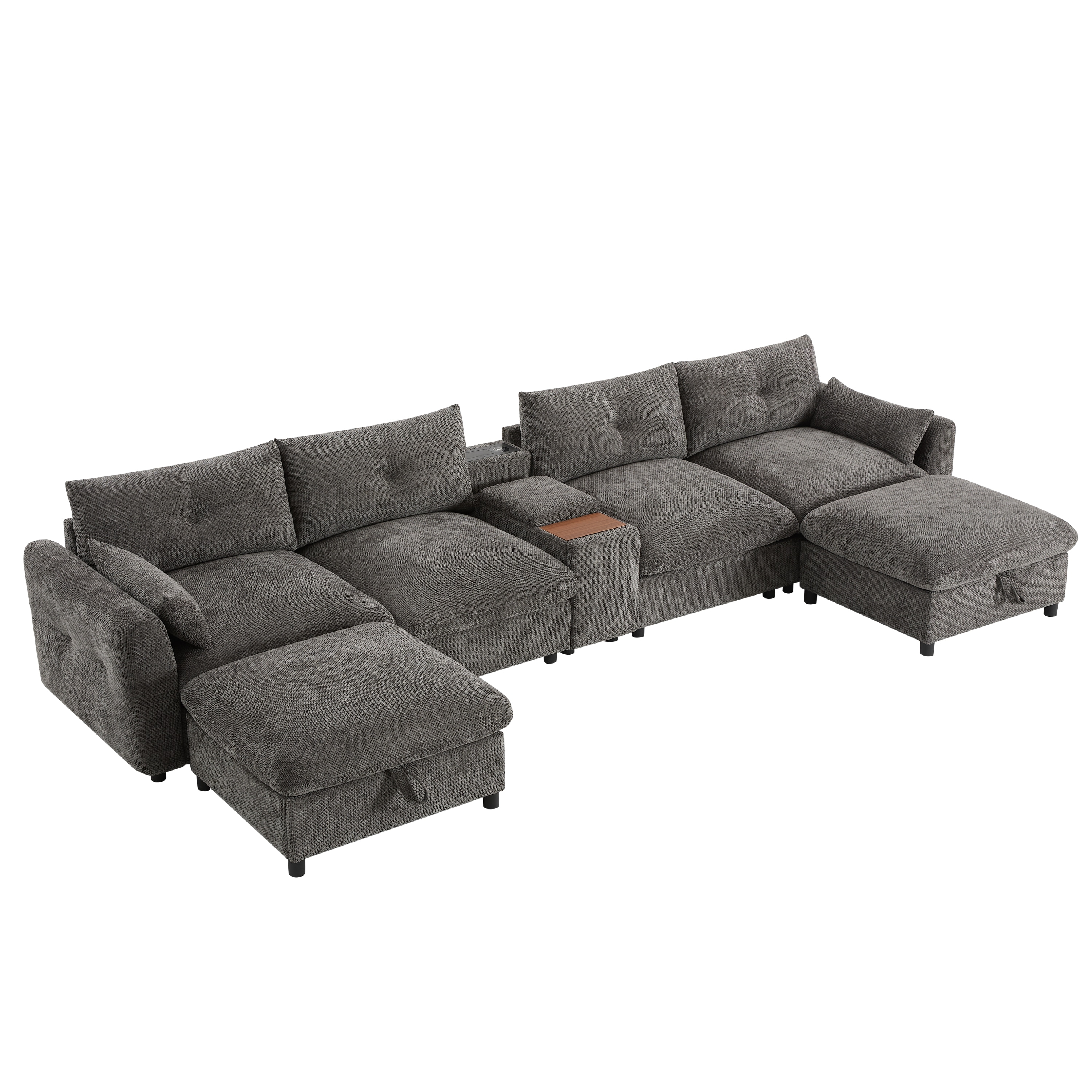 ModernLuxe N723S9777E Sofas-Loveseats - View #13