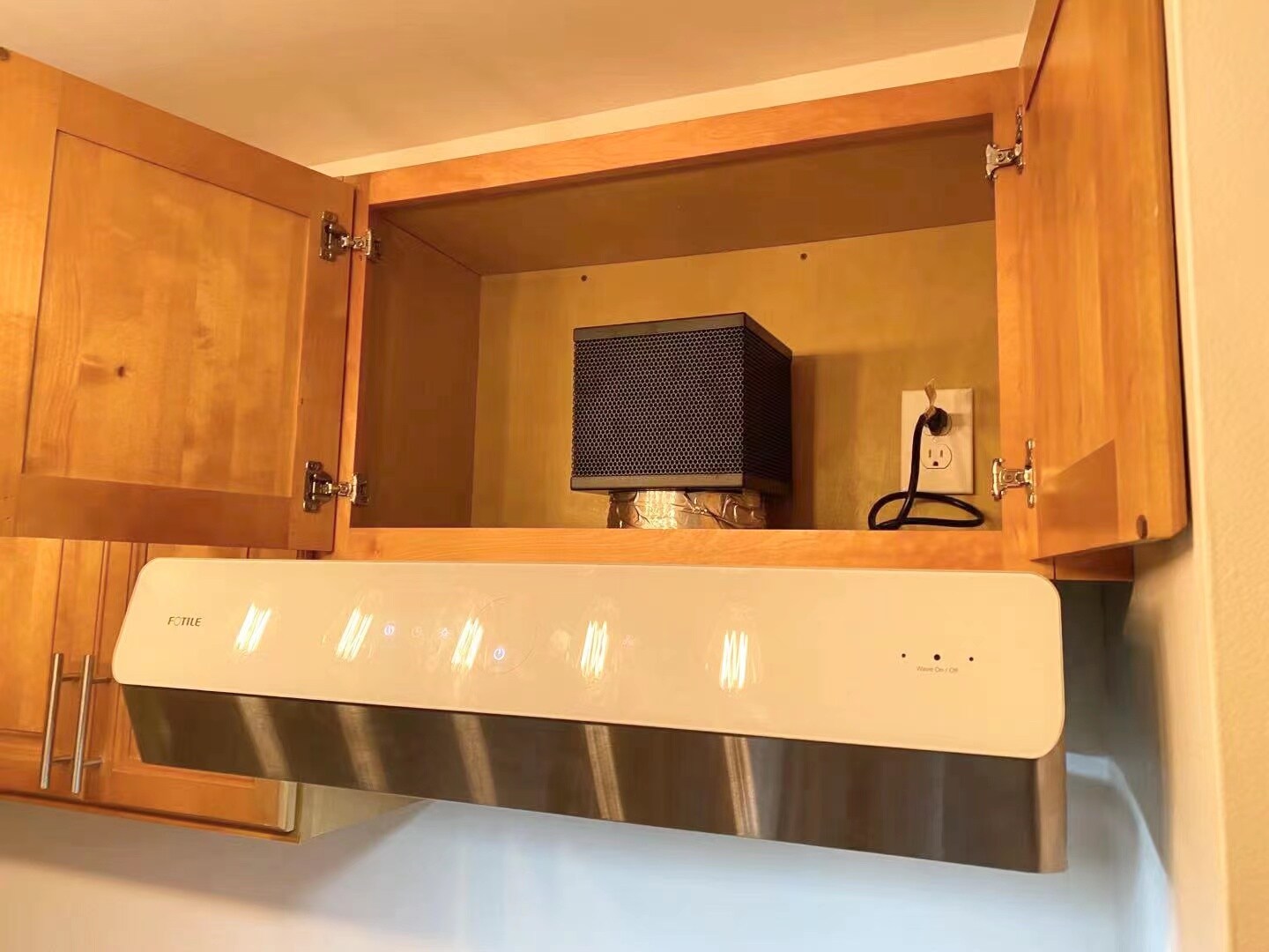 fotile recirculating hood