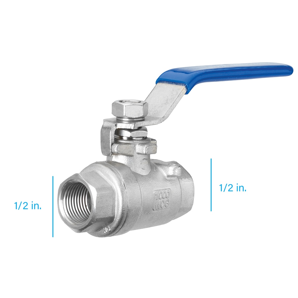 RELIABILT BV-SS-12-RB Ball-Valves - View #3