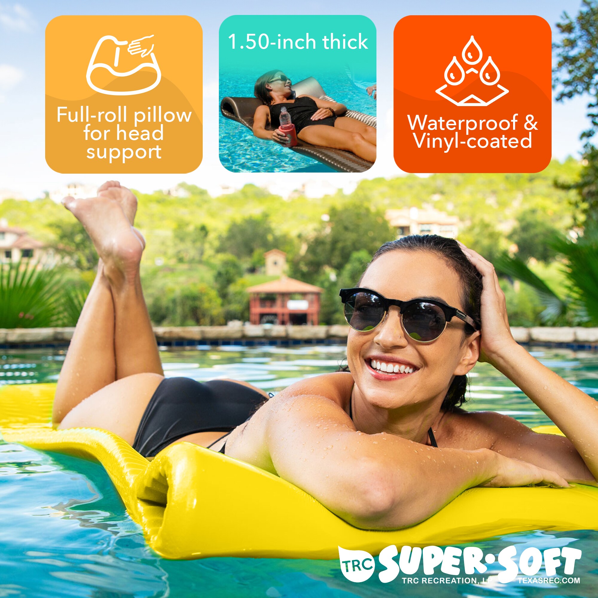TRC Recreation 89868 Pool-Toys-Floats - View #6