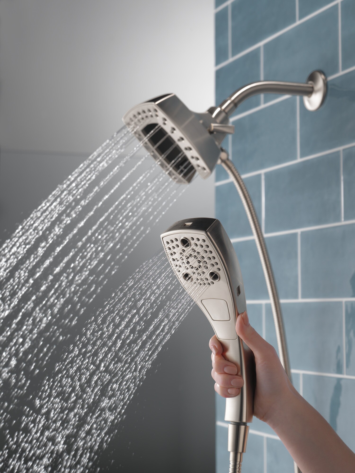 Delta 58474-SS-PR25 Fixed-Showerhead - View #2