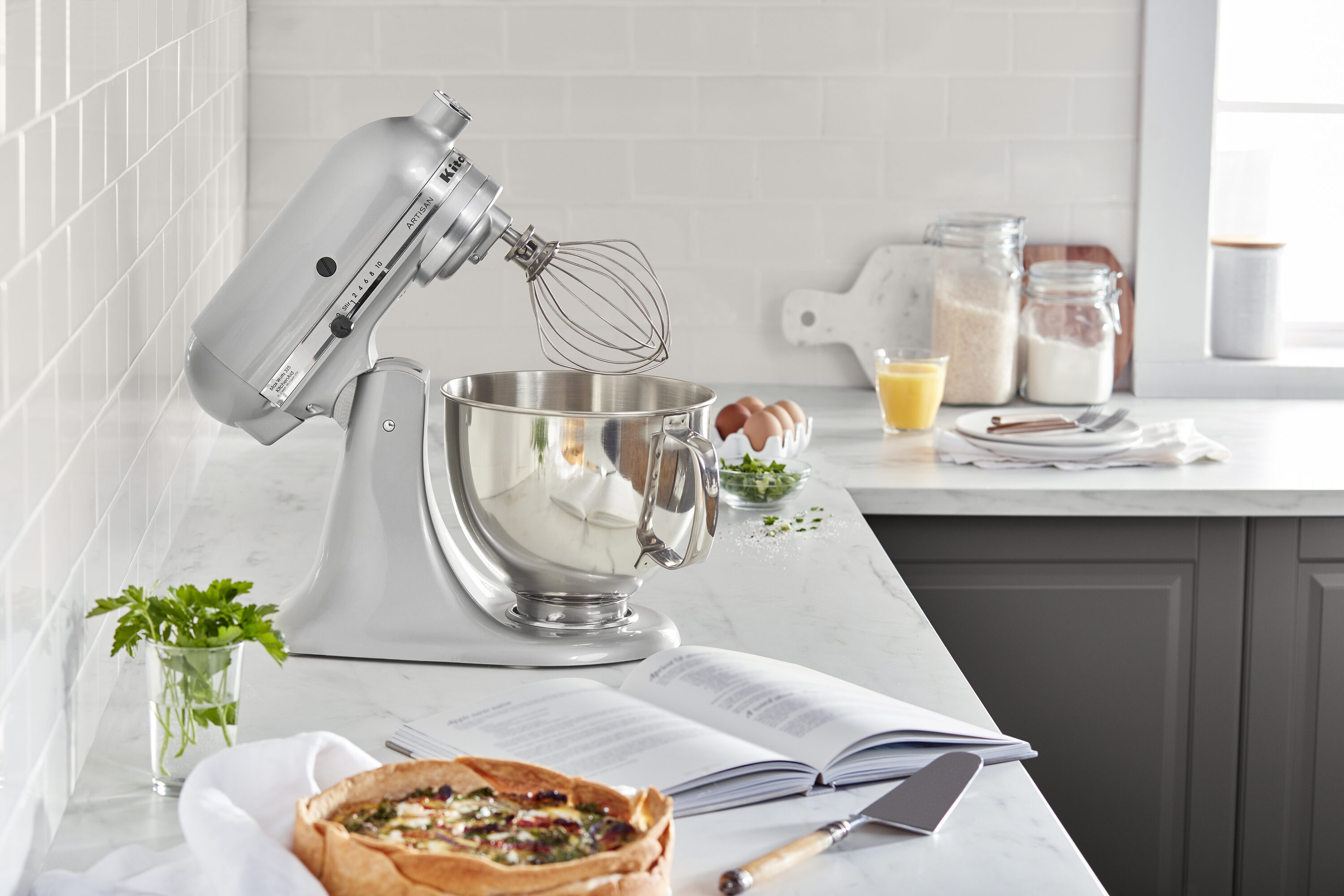 KitchenAid KSM150PSMC Stand-Mixers - View #5