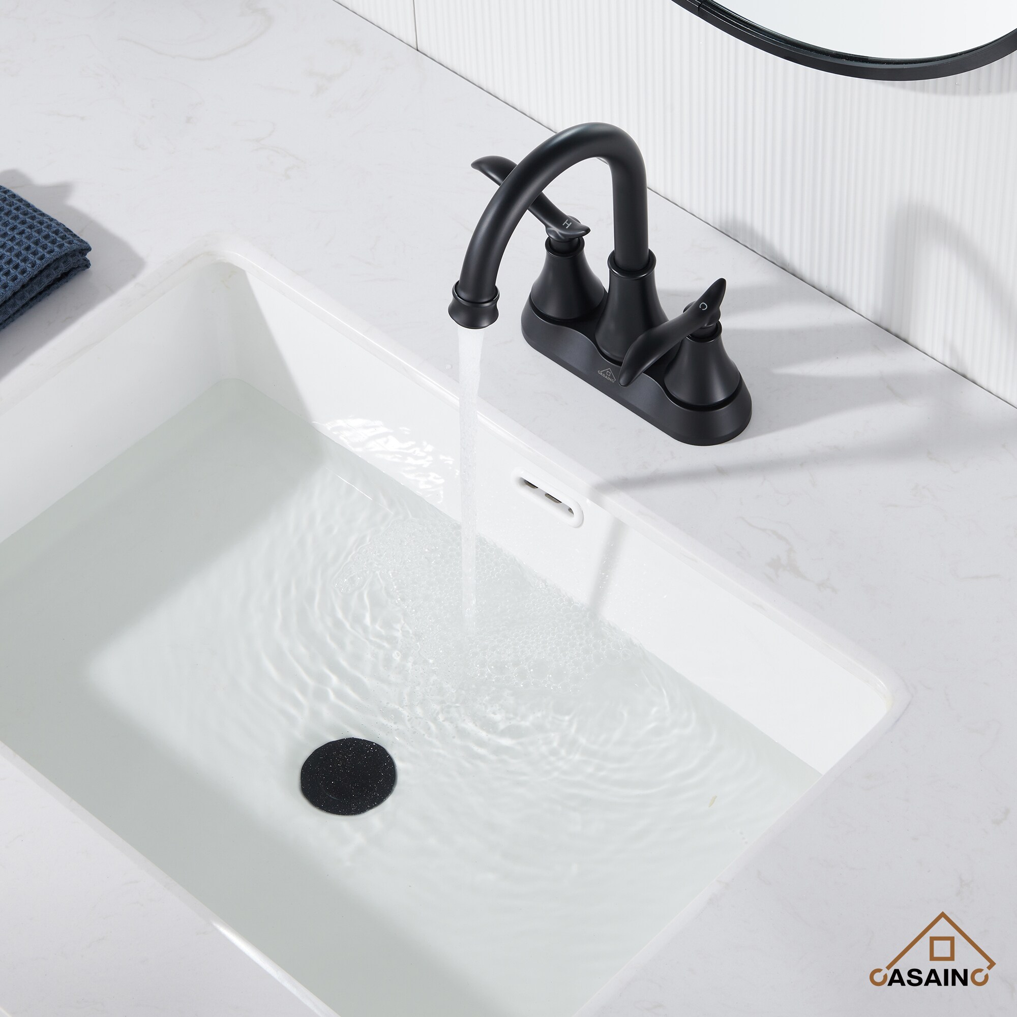 CASAINC CALTC15CP Lavatory-Faucets - View #3