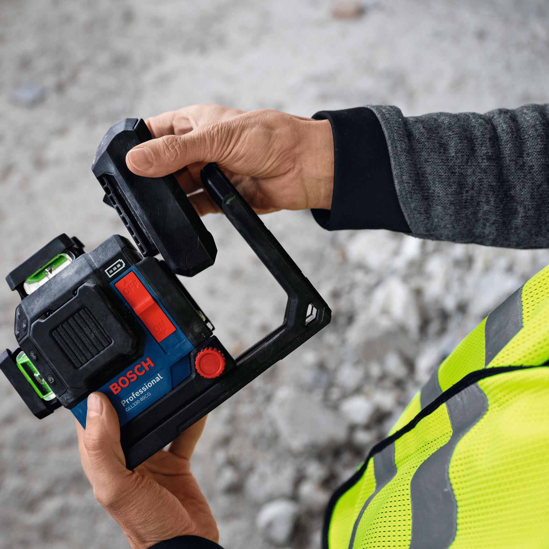 Bosch GLL330-80CGL Laser-Level - View #14