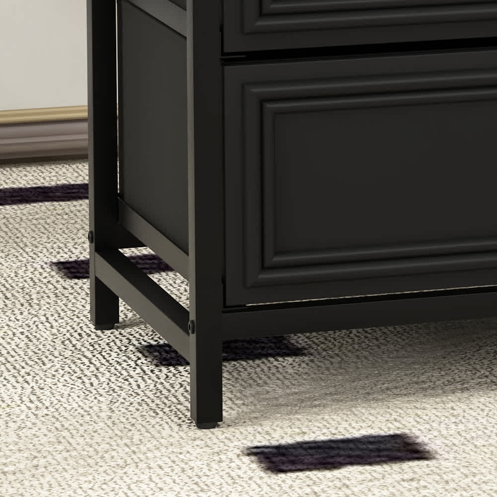 VERYKE LL-NSD054BK nightstands - View #3