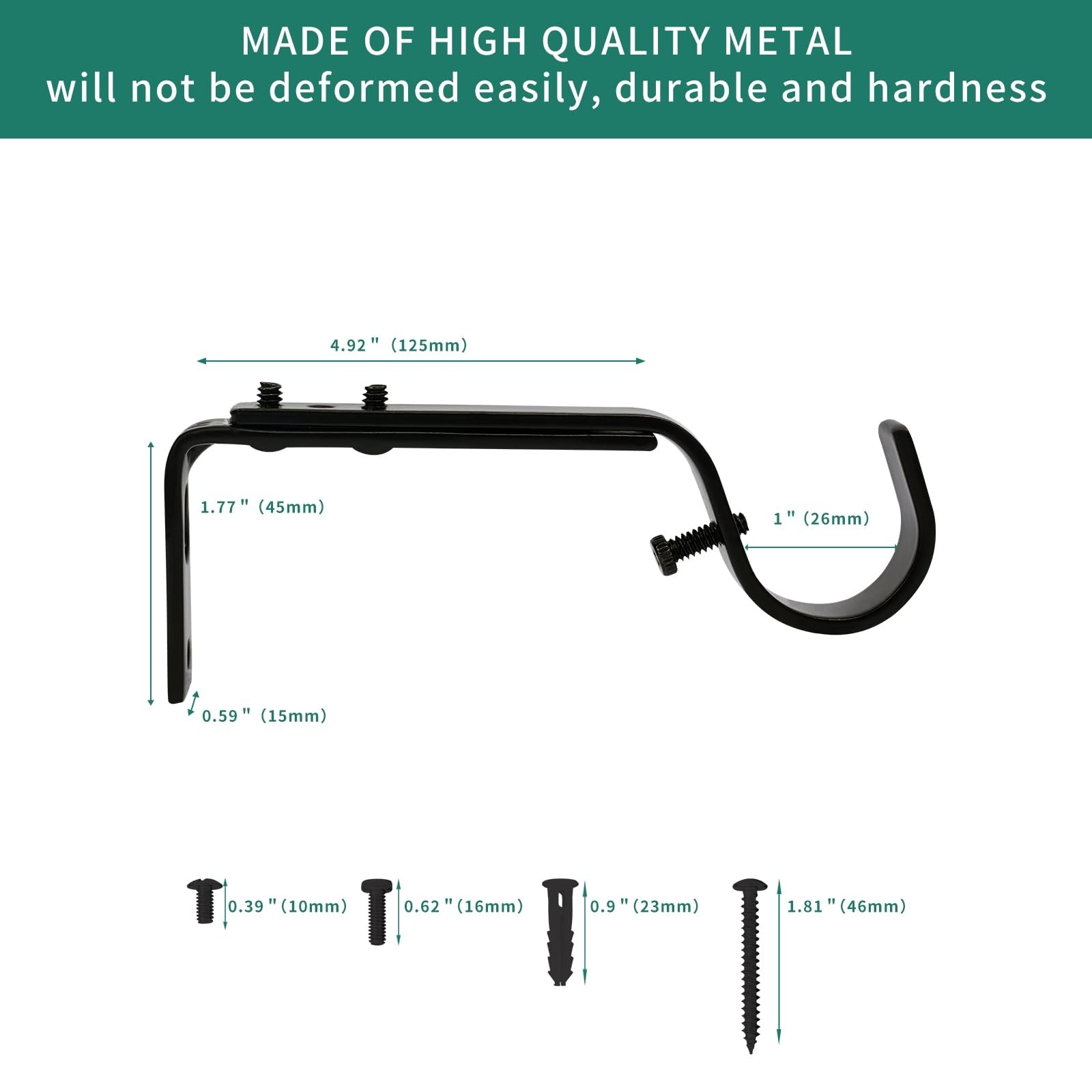 Etokfoks LETYLN59L Curtain-Brackets - View #2