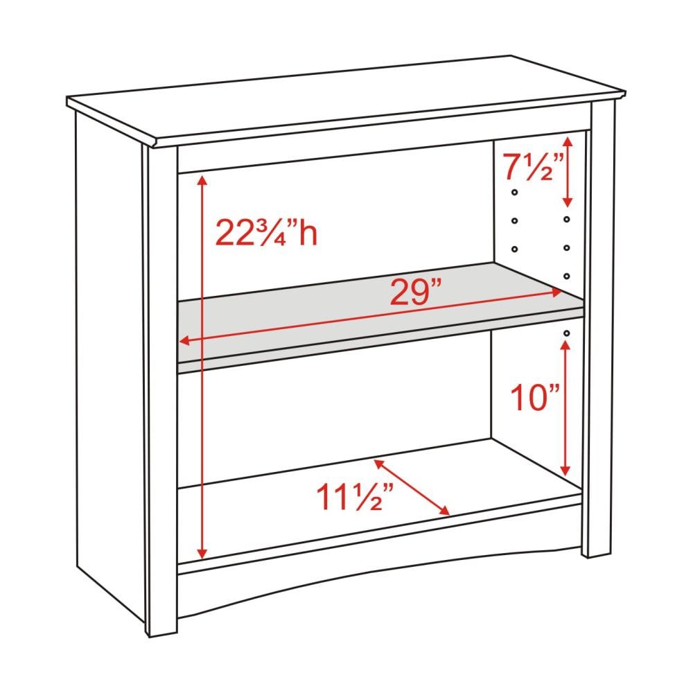 Prepac EDL-3229 bookcases - View #4