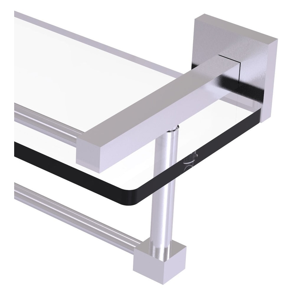 Allied Brass MT-1-16TB-GAL-SCH Bathroom-Shelves - View #2