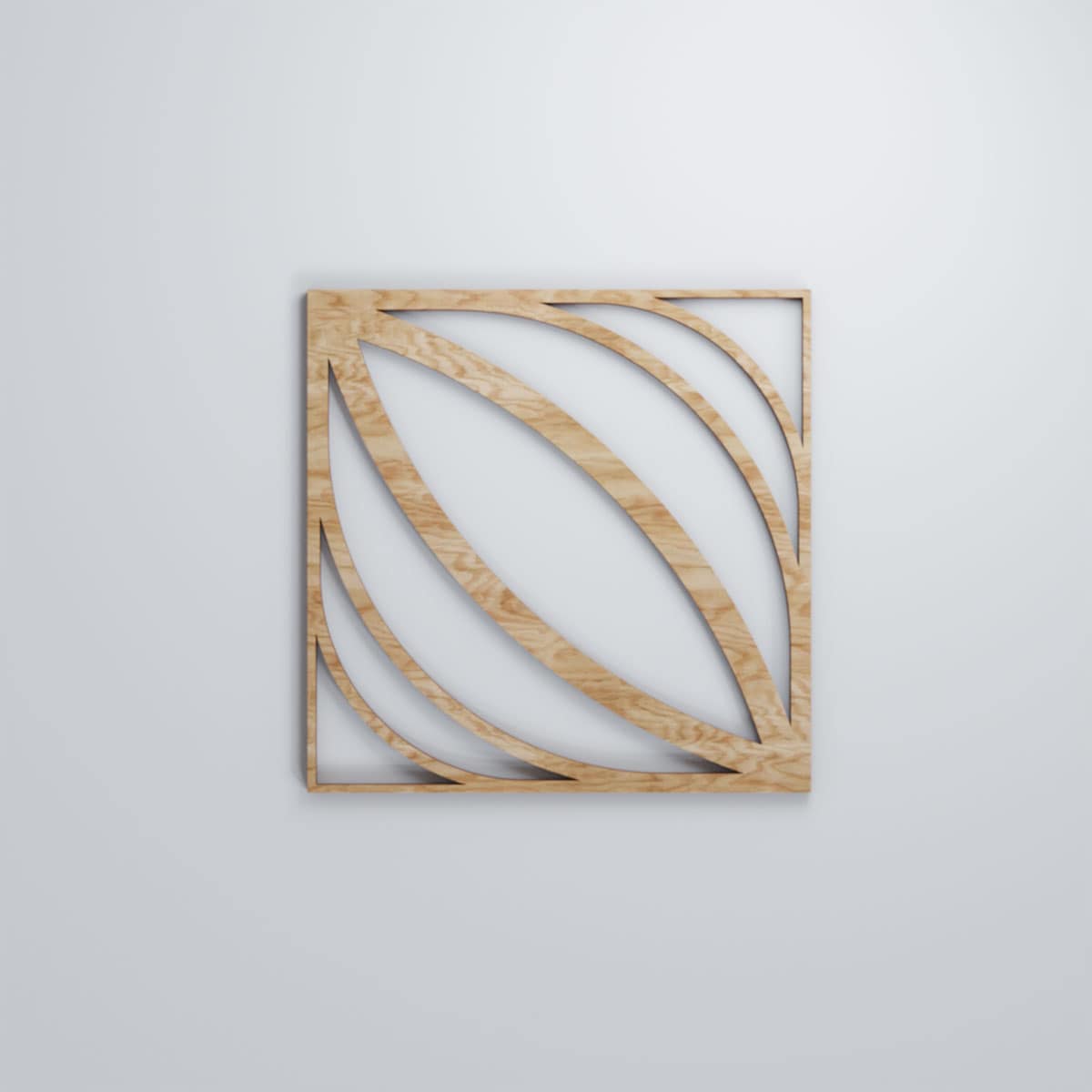 Ekena Millwork WALW08X08X0250OTSRO Wall-Panels - View #2