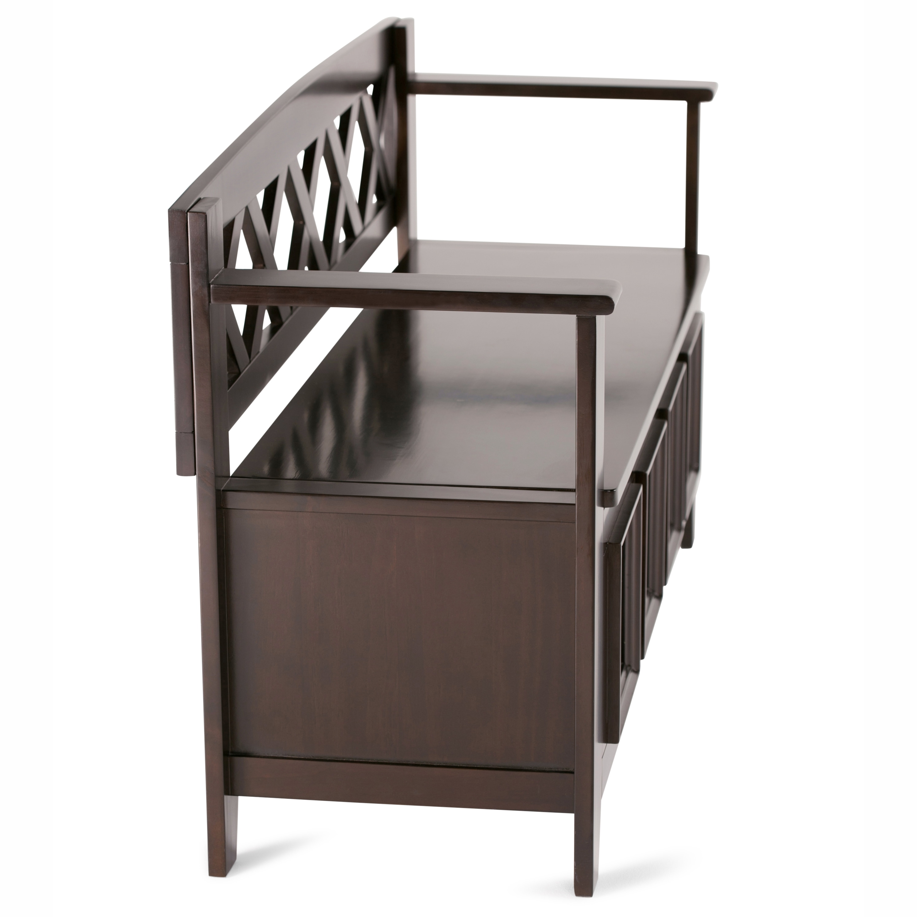 Simpli Home AXCRAMH13-HIC bench - View #4