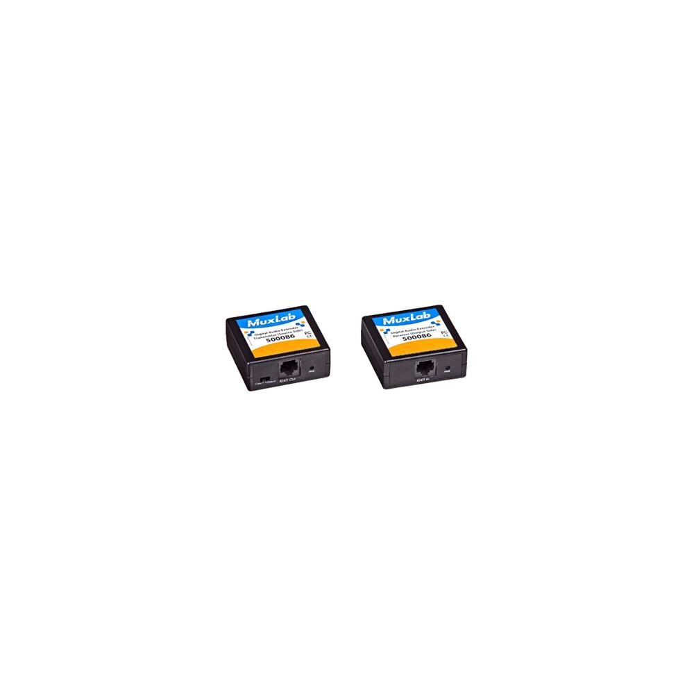  TCNCD343970 MuxLab MUX-500086 Digital Audio Extender